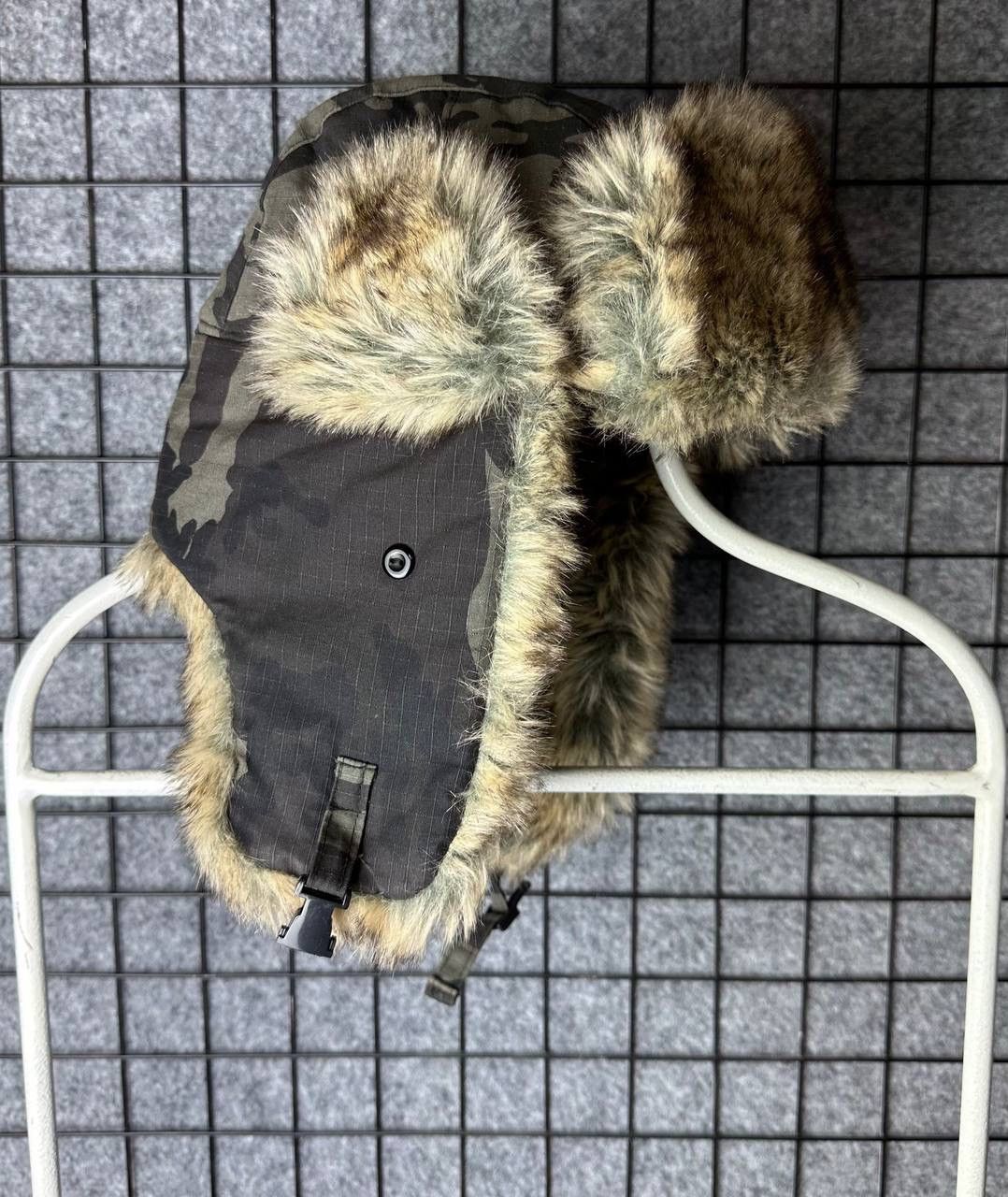 Japanese Brand Outdoor Streetwear Faux Fur Trapper Ushanka Hat Size OS Size ONE SIZE - 1 Thumbnail
