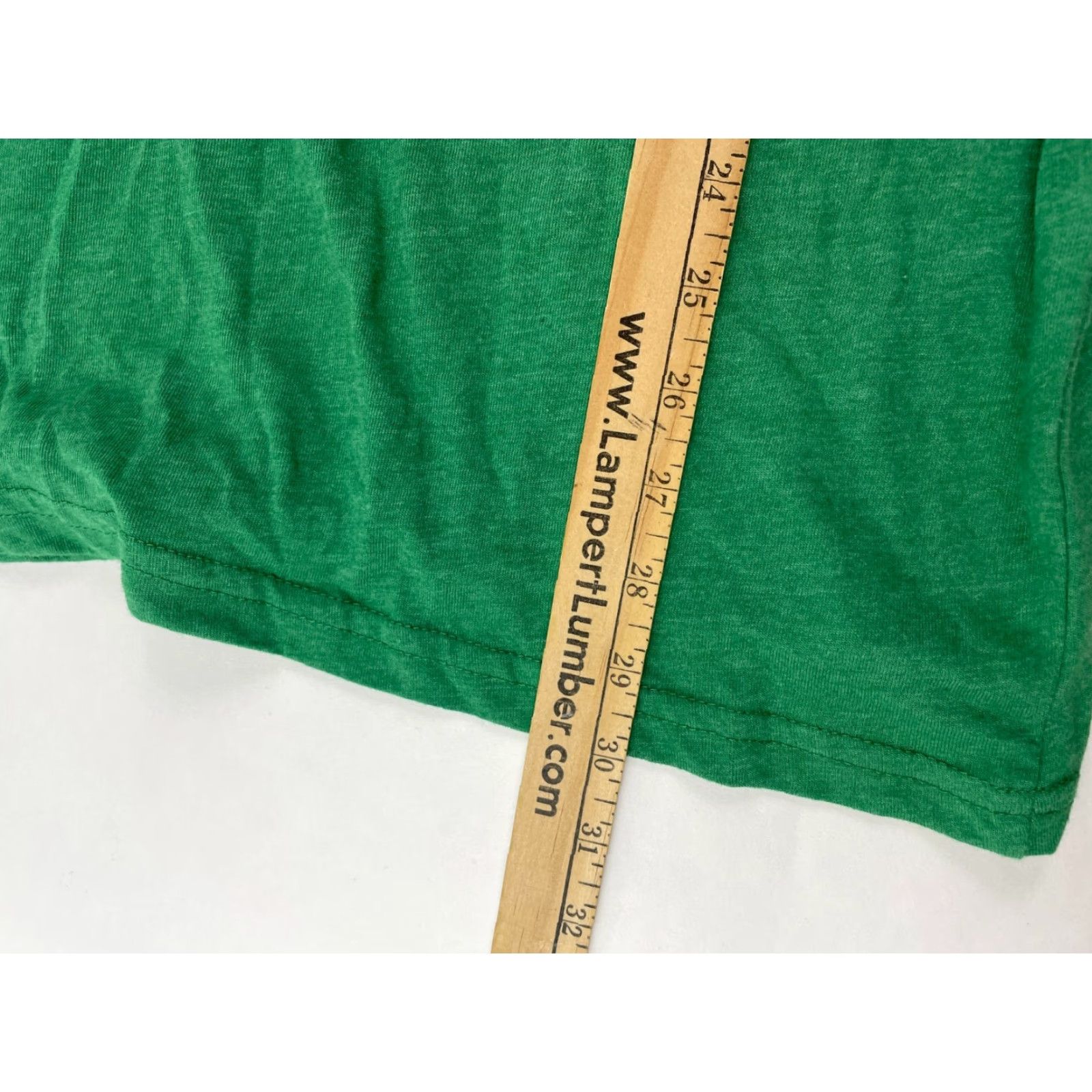 Vintage St. Patrick Men's T-Shirt Large Green Short Sleeve Crew Neck This is my Lucky Holiday/St. Patrick's Day 90s? Size US L / EU 52-54 / 3 - 6 Thumbnail