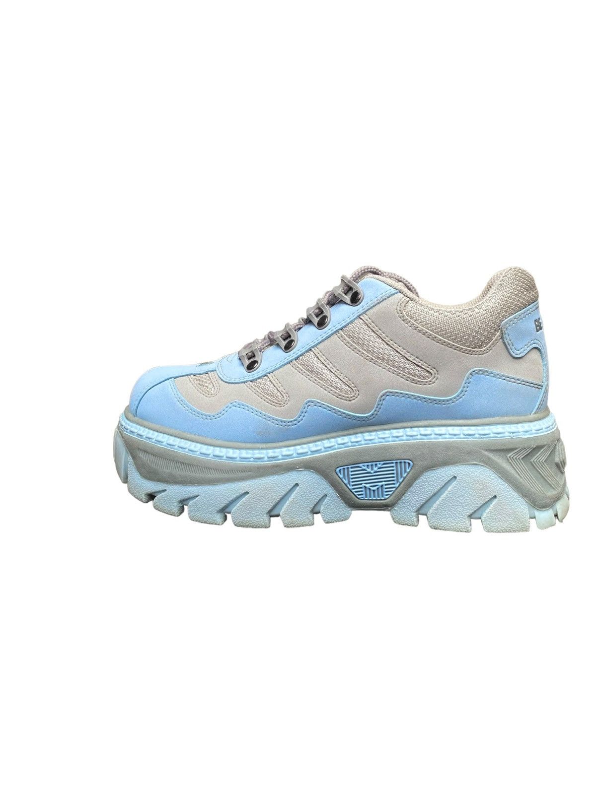 New Rock RARE Be Mega light blue platform boots Size 39 Size US 9 / IT 39 - 9 Thumbnail