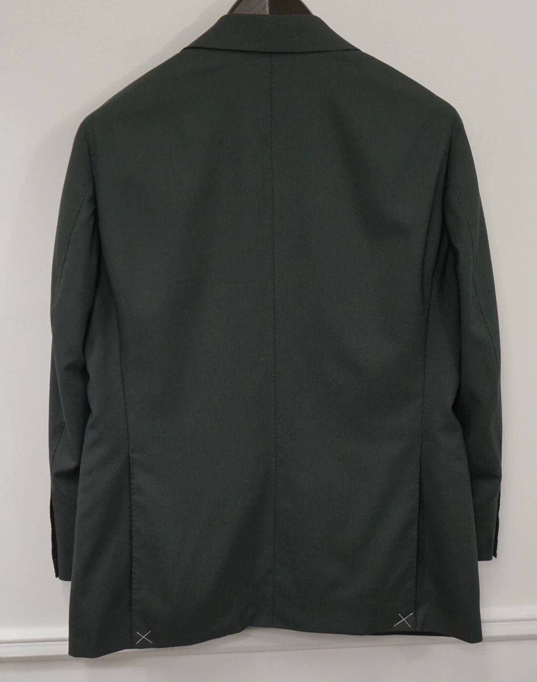 Suitsupply Men Suitsupply Blazer La Spalla Green Vitale Barberis US34S Size 34S - 2 Thumbnail