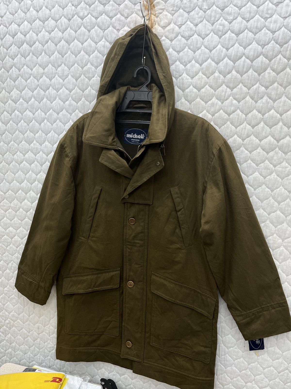 Vintage 🔥🔥🔥STEALS MICHELI 4 POCKETS PARKAS Size US M / EU 48-50 / 2 - 2 Thumbnail
