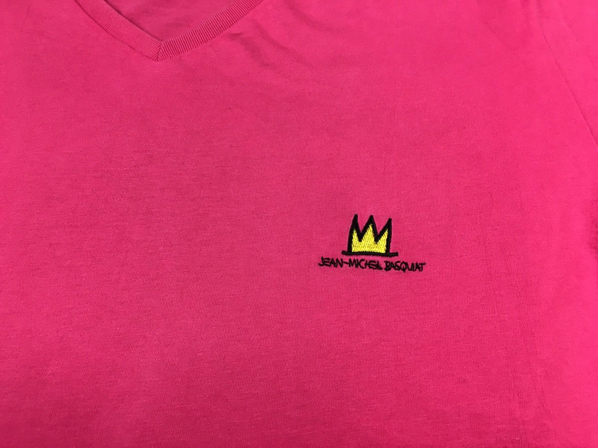 Jean-Michel Basquiat Jean Michel Basquiat Return Of The Central Pop Art Logo Size US M / EU 48-50 / 2 - 3 Thumbnail