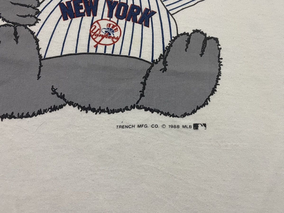 MLB × Vintage Vintages 1988 MLB Yankees Tshirt Size US M / EU 48-50 / 2 - 3 Thumbnail