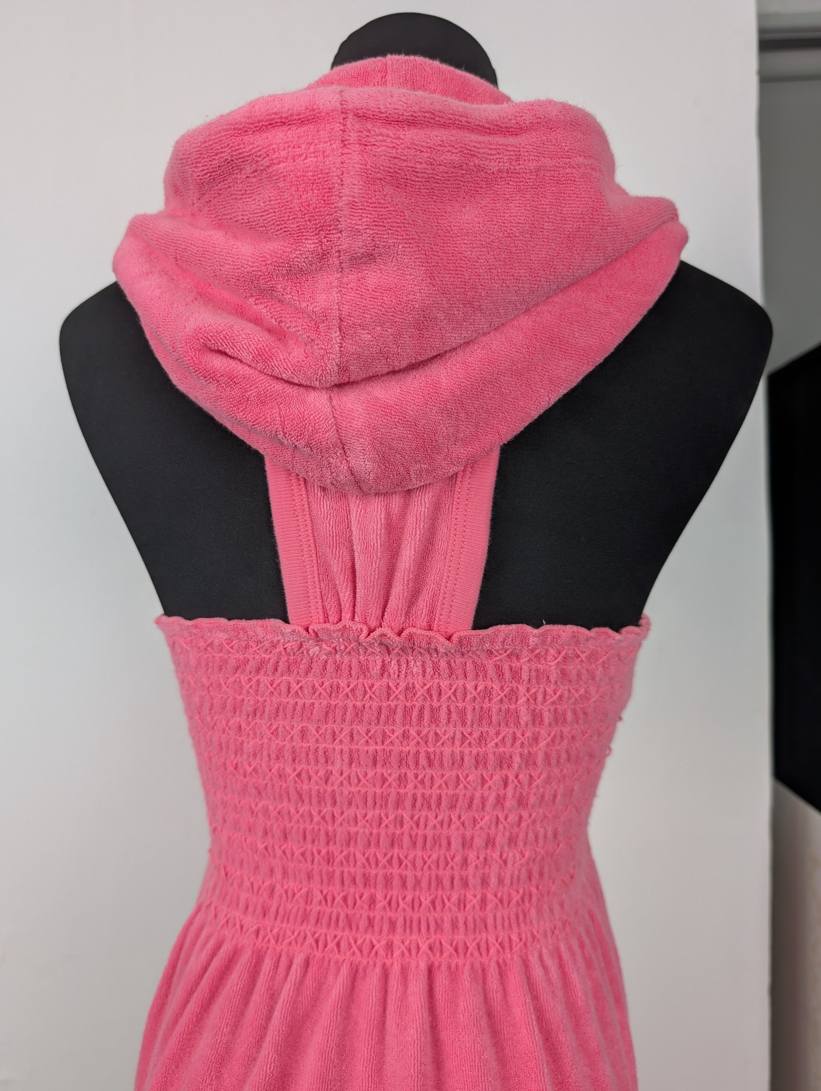 Juicy Couture Juicy Couture Pink Sleeveless Towel Sundress Size S / US 4 / IT 40 - 5 Thumbnail