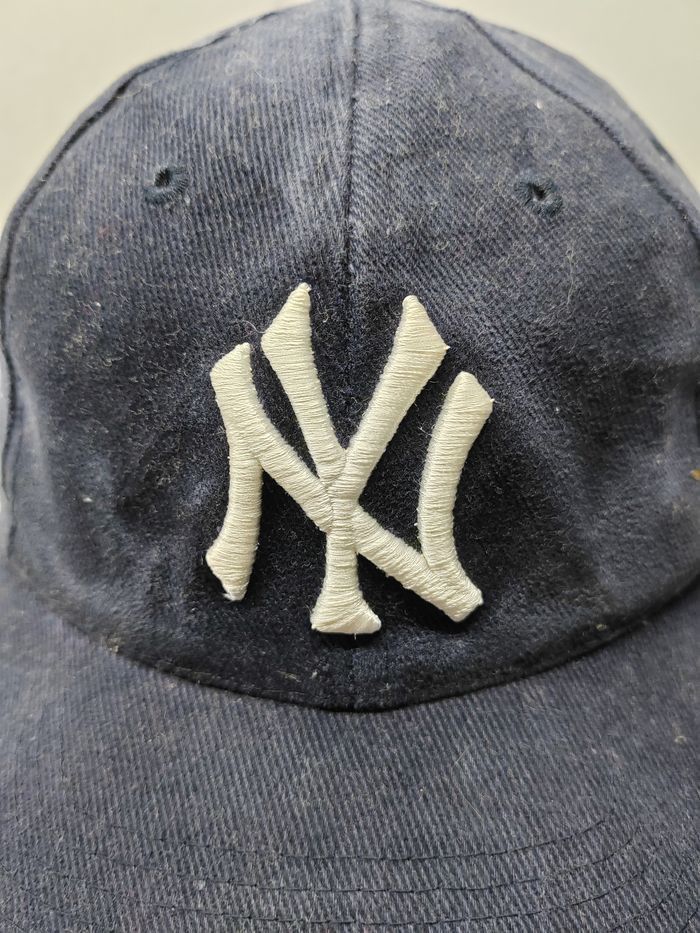 New York Yankees Vintage New York Yankees x Logo Athletic (S Size) Cap Hat Size ONE SIZE - 3 Thumbnail