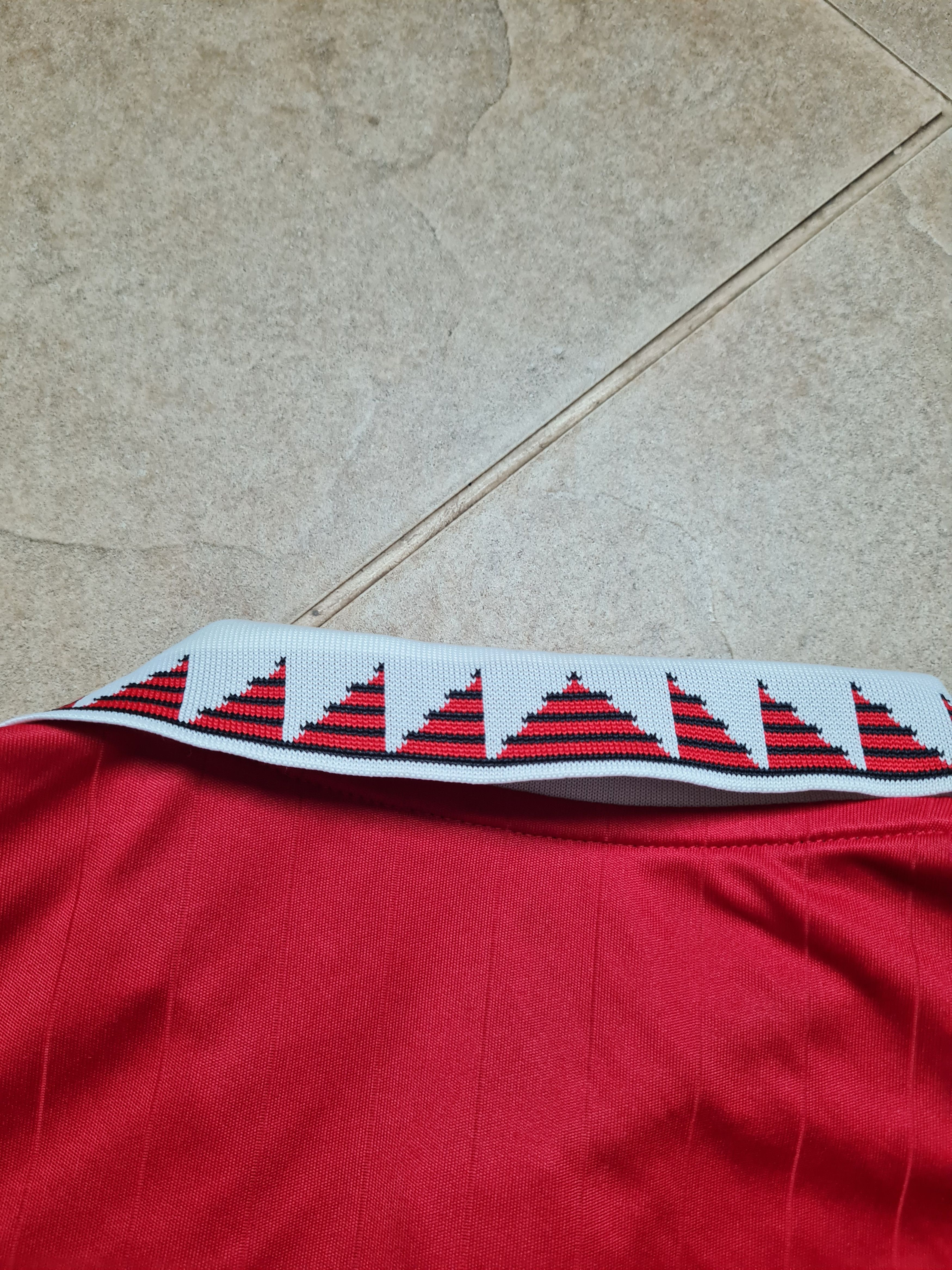 Adidas Adidas Manchester United 22/23 Home Jersey Soccer H64049 Size US S / EU 44-46 / 1 - 9 Thumbnail