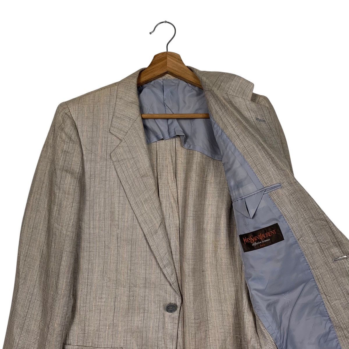 Yves Saint Laurent Yves Saint Laurent Diffusion Hommes Blazer Jacket Size US M / EU 48-50 / 2 - 10 Thumbnail