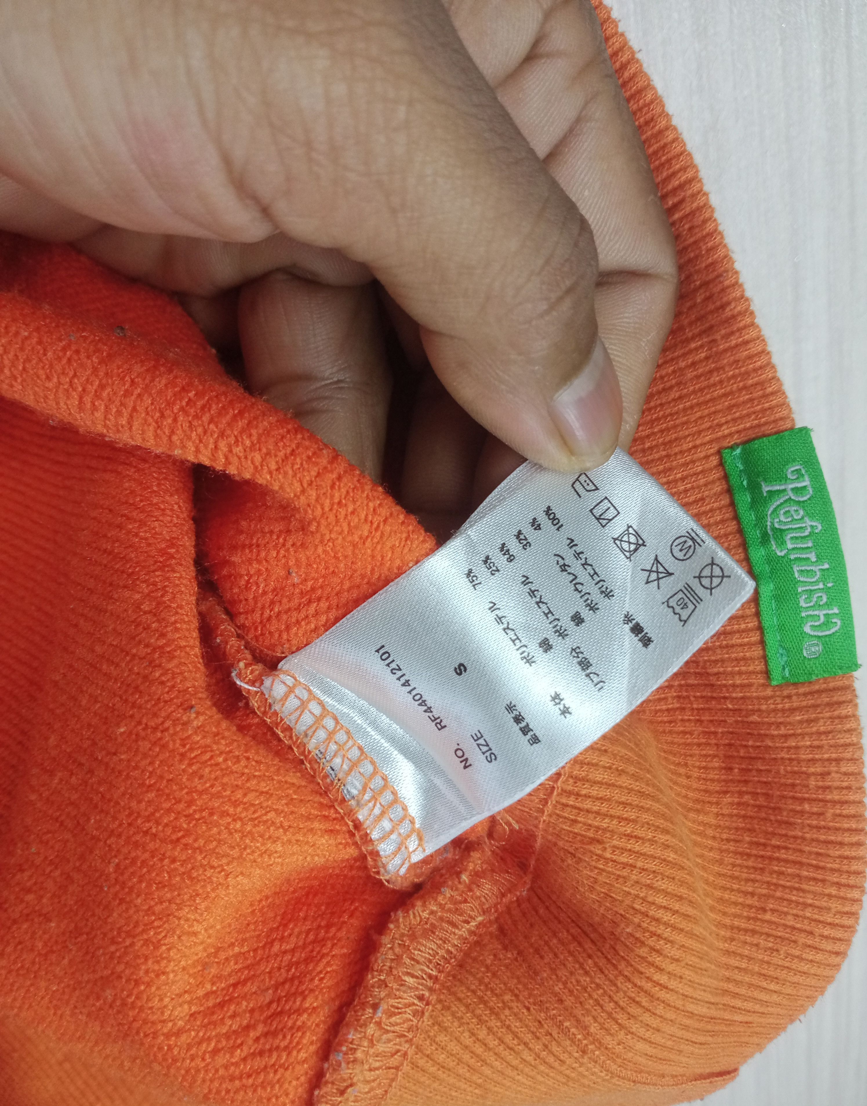 Japanese Brand Rare Refurbish American Tour 87 Crewneck Sweatshirt Size US S / EU 44-46 / 1 - 7 Thumbnail
