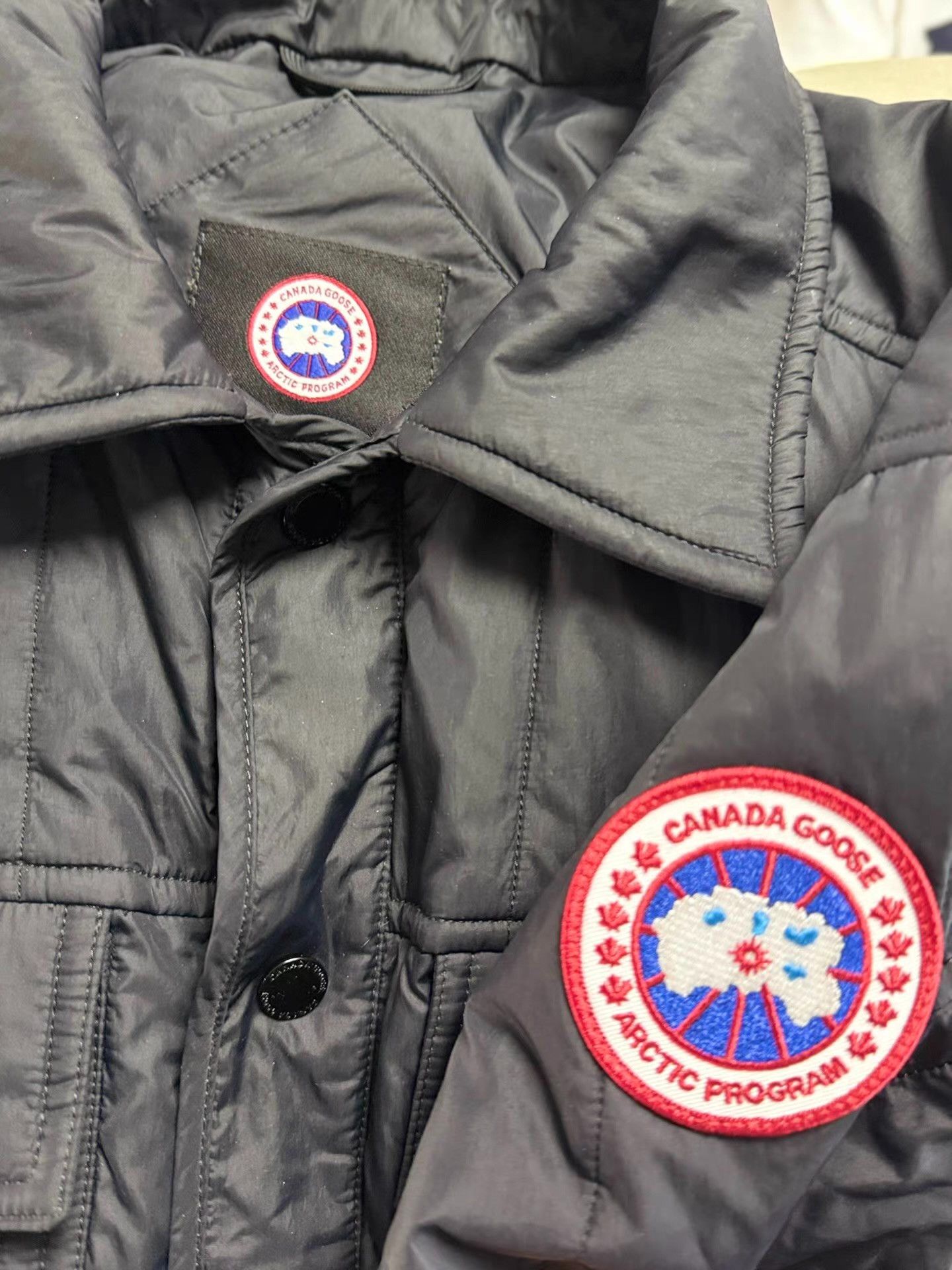 Canada Goose Canada Goose Carlyle Men's Quilted Shirt Jacket Ｑ20 Size US M / EU 48-50 / 2 - 6 Thumbnail