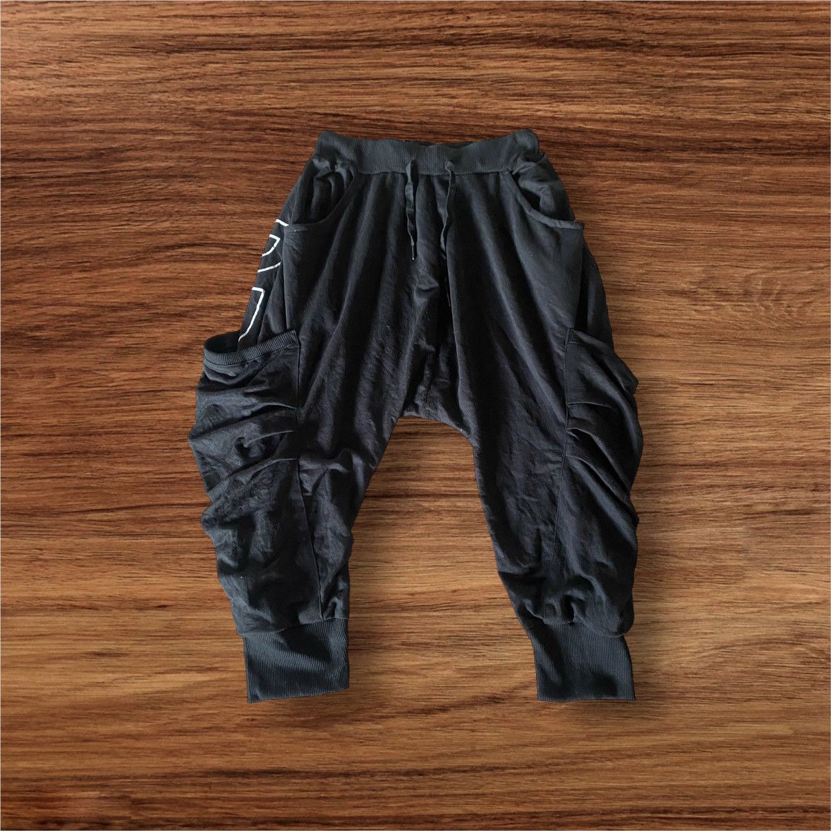 Japanese Brand Defective Struct Jogger Pant