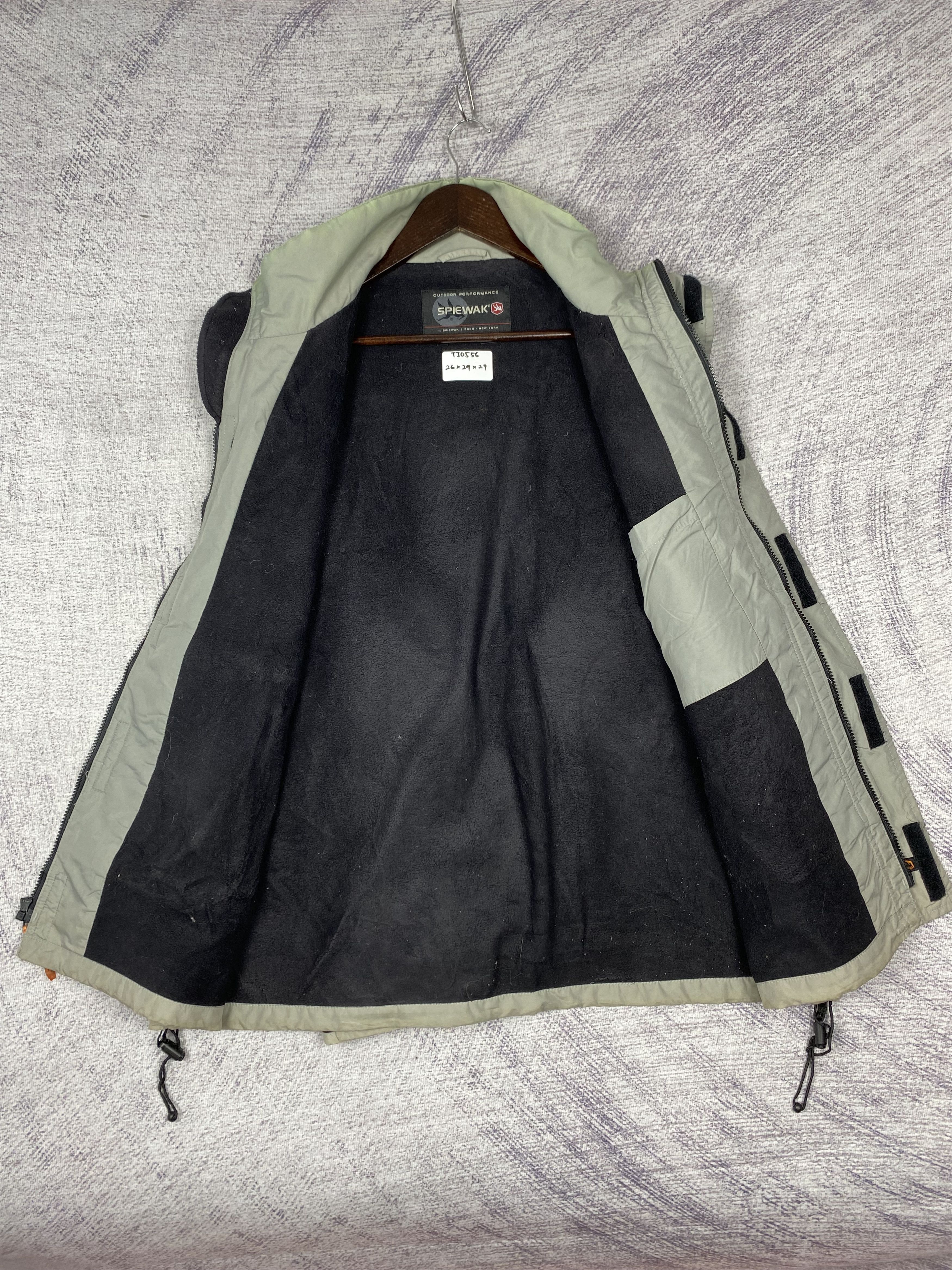I. Spiewak And Sons Vintage I.Spiewak And Son Zip Up Light Jacket Size US L / EU 52-54 / 3 - 6 Thumbnail