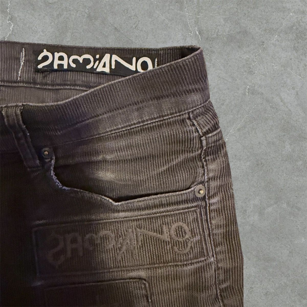 Undercover Undercover SS06 “T” Zamiang Patchwork Corduroy Jun Takahashi Size US 31 - 7 Thumbnail