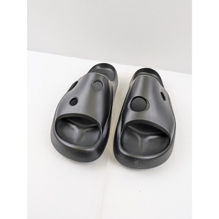 Off-White o1rshd1 Meteor Rubber Slider in Black Size US 6 / EU 39 - 13 Thumbnail
