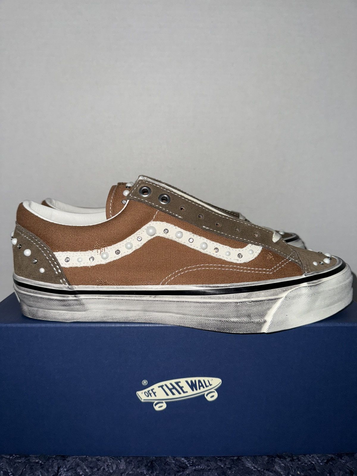 Vans Pearlized Vintage Cocoa