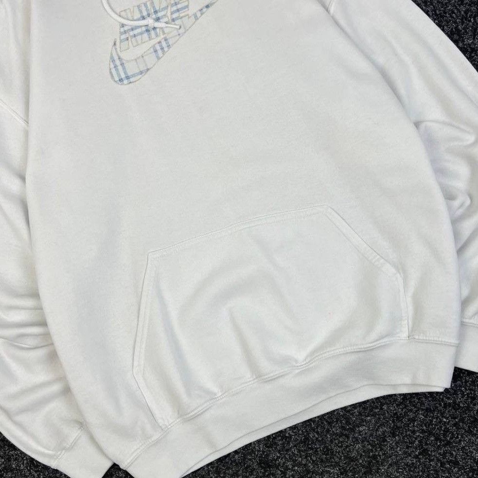 Vintage Nike vintage bootleg hoodie big print boxy fit 90s Size US L / EU 52-54 / 3 - 4 Thumbnail