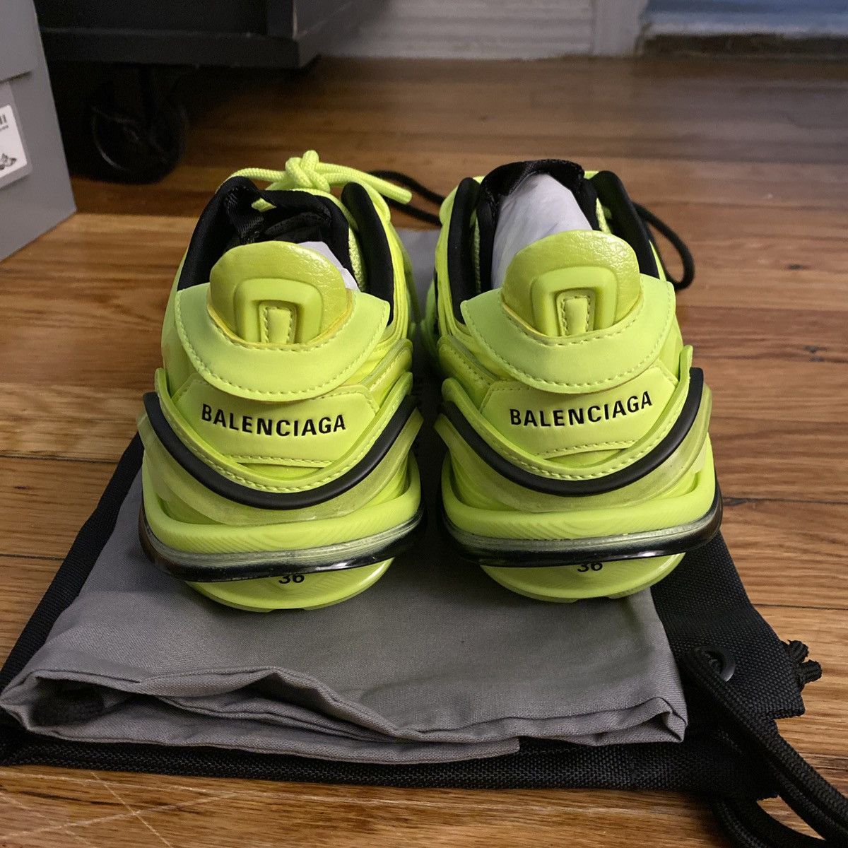 Balenciaga BALENCIAGA TYREX DEADSTOCK Size US 5.5 / IT 35.5 - 6 Thumbnail