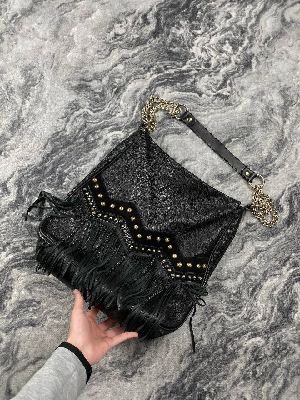 Just Cavalli Vintage Just Cavalli Leather Shoulder Bag Avangard Women Size ONE SIZE - 2 Thumbnail
