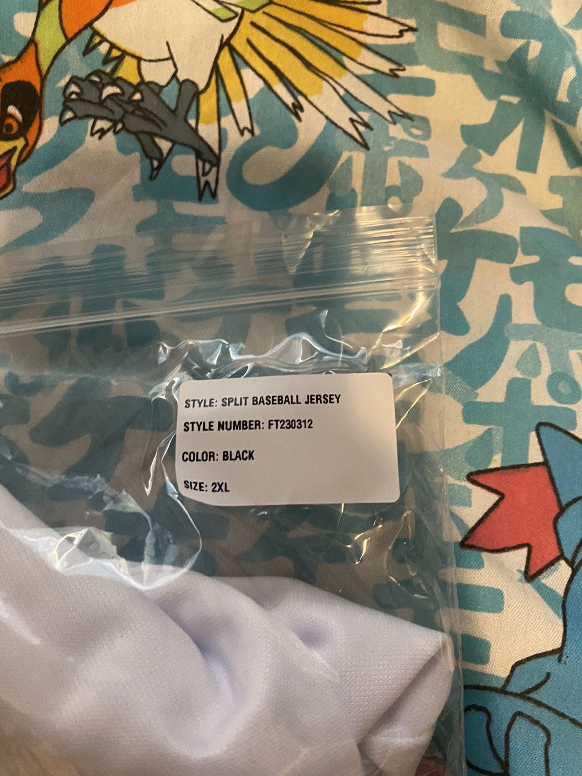 Fuck The Population FTP Rivals Baseball Jersey Black 2XL Size US XXL / EU 58 / 5 - 7 Thumbnail