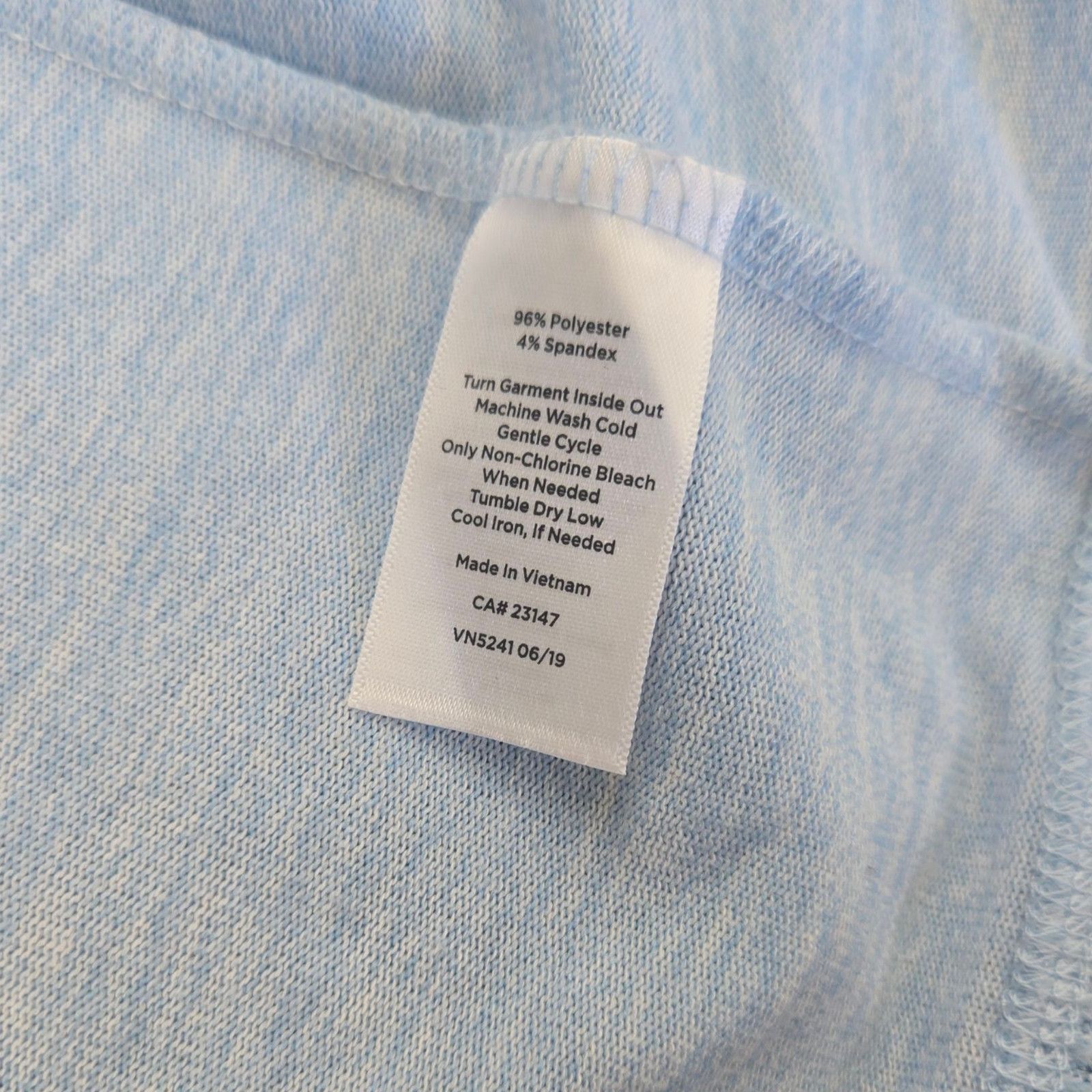 Other Light Blue Ruched Back Open Front Cardigan Size Large Petite Size L / US 10 / IT 46 - 8 Thumbnail