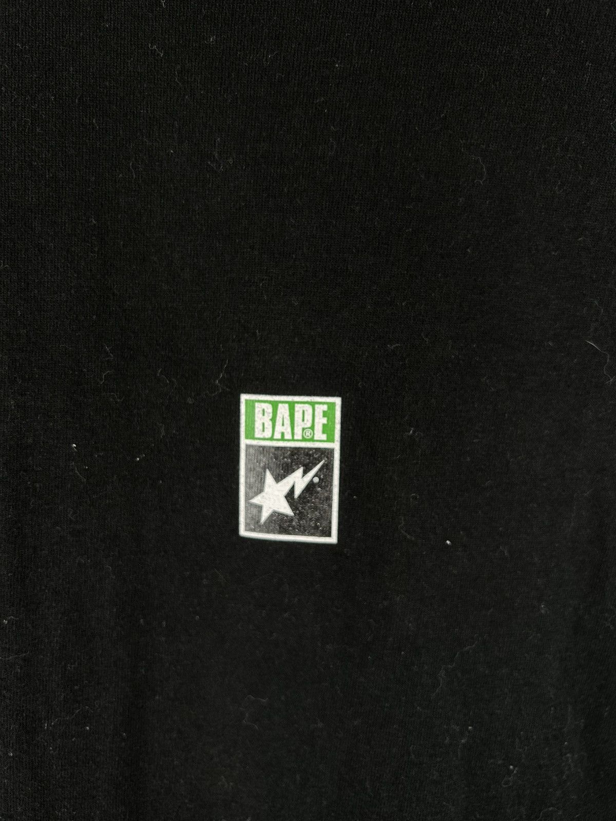 Bape Bape Bapesta Logo Print T-shirt Size US M / EU 48-50 / 2 - 3 Thumbnail
