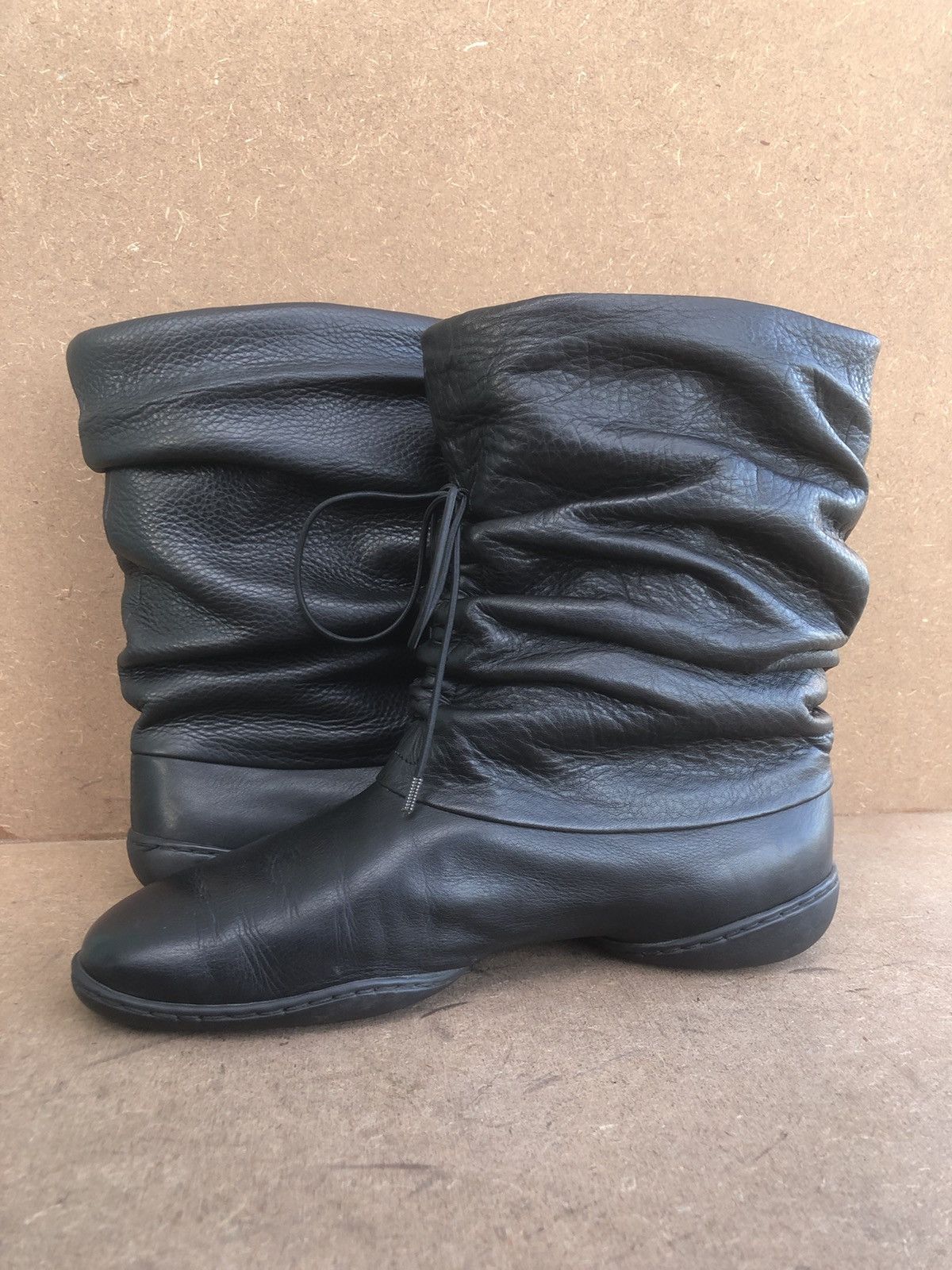 Trippen Trippen Black calfskin Leather Women’s boots Size 37 Size US 6.5 / IT 36.5 - 6 Thumbnail