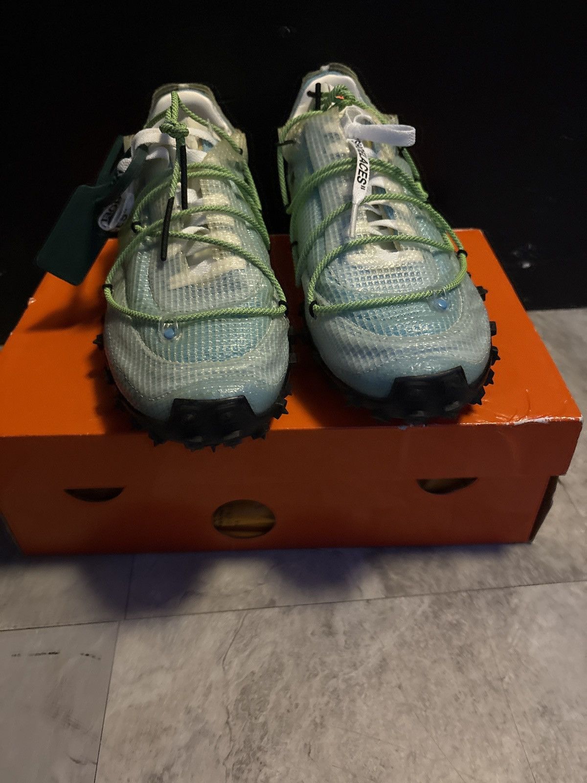 Off-White NIKE X OFF-WHITE WAFFLE RACER Size US 10.5 / EU 43-44 - 3 Thumbnail