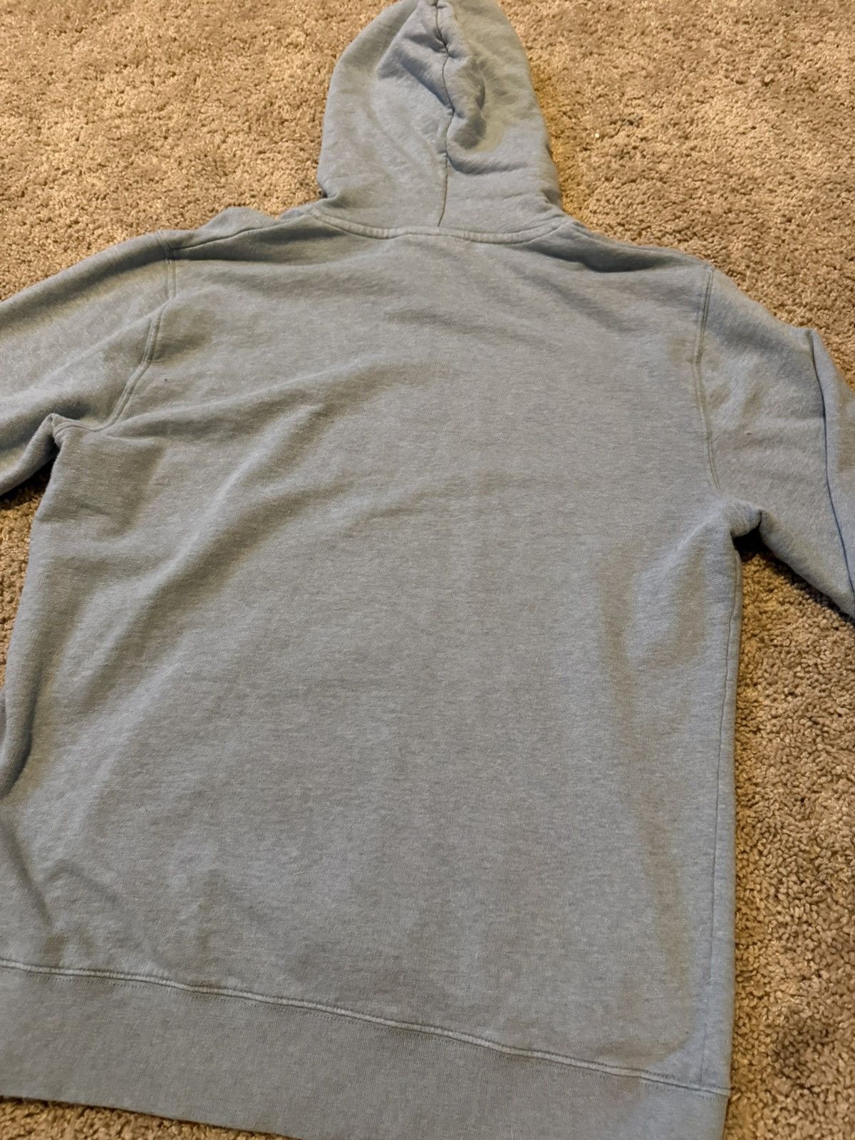 Carhartt Wip Carhartt WIP College Hooded Sweatshirt Light Blue Size Large Size US L / EU 52-54 / 3 - 5 Thumbnail