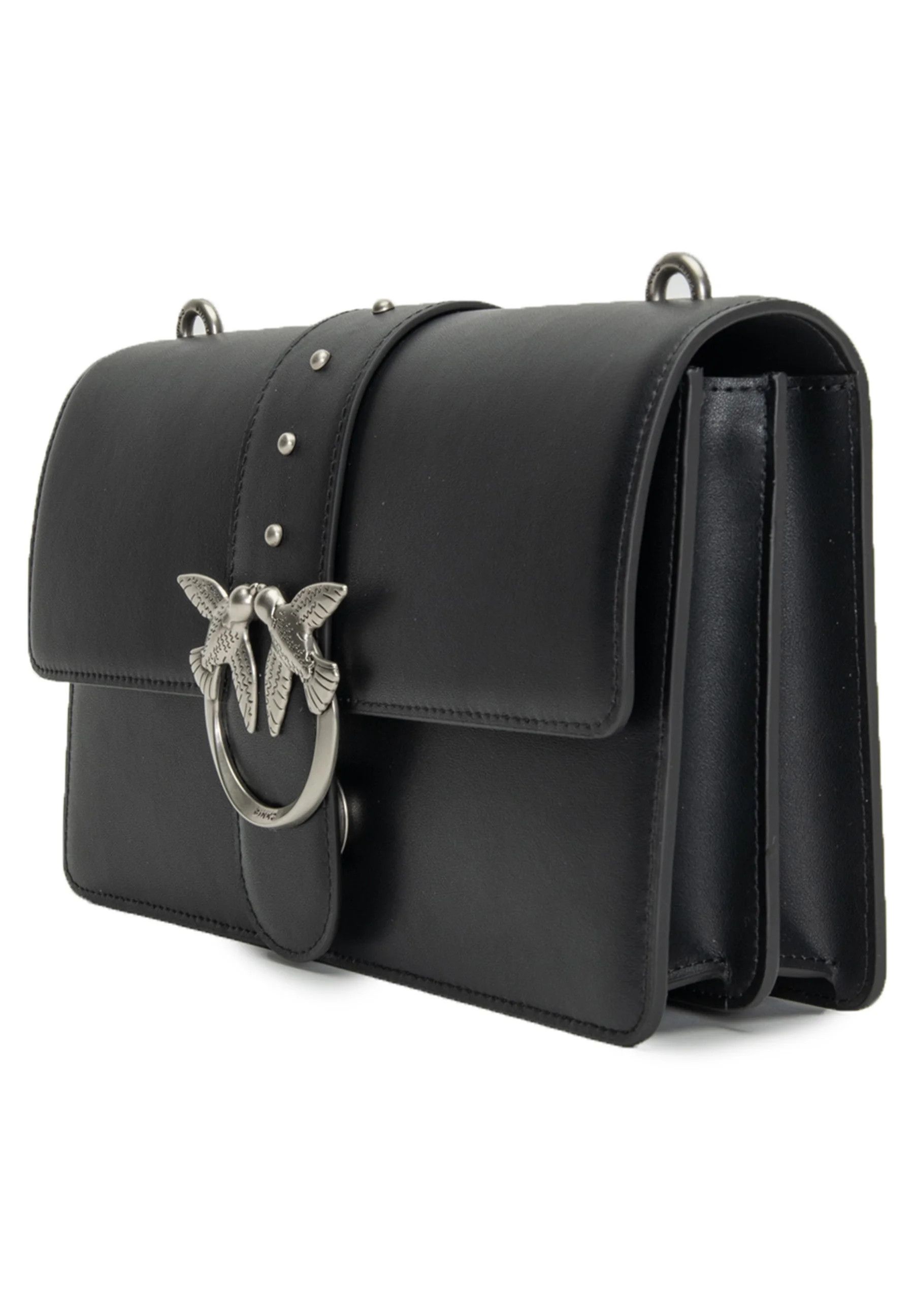 Pinko o1s22i1n0824 Size: OS / Classic Love Crossbody Bag in Black Size ONE SIZE - 6 Thumbnail