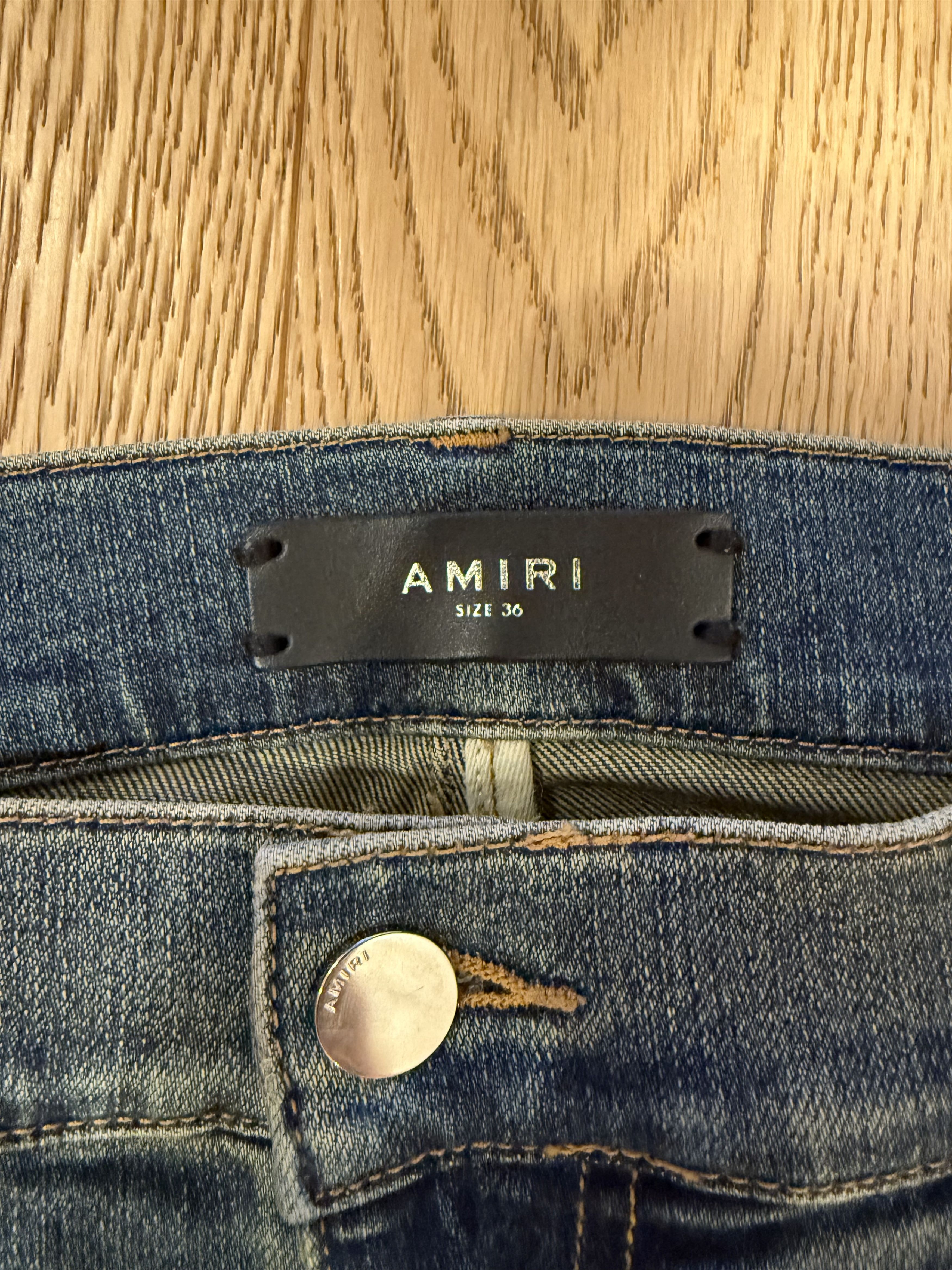 Amiri Amiri jeans - Blue Size US 36 / EU 52 - 3 Thumbnail
