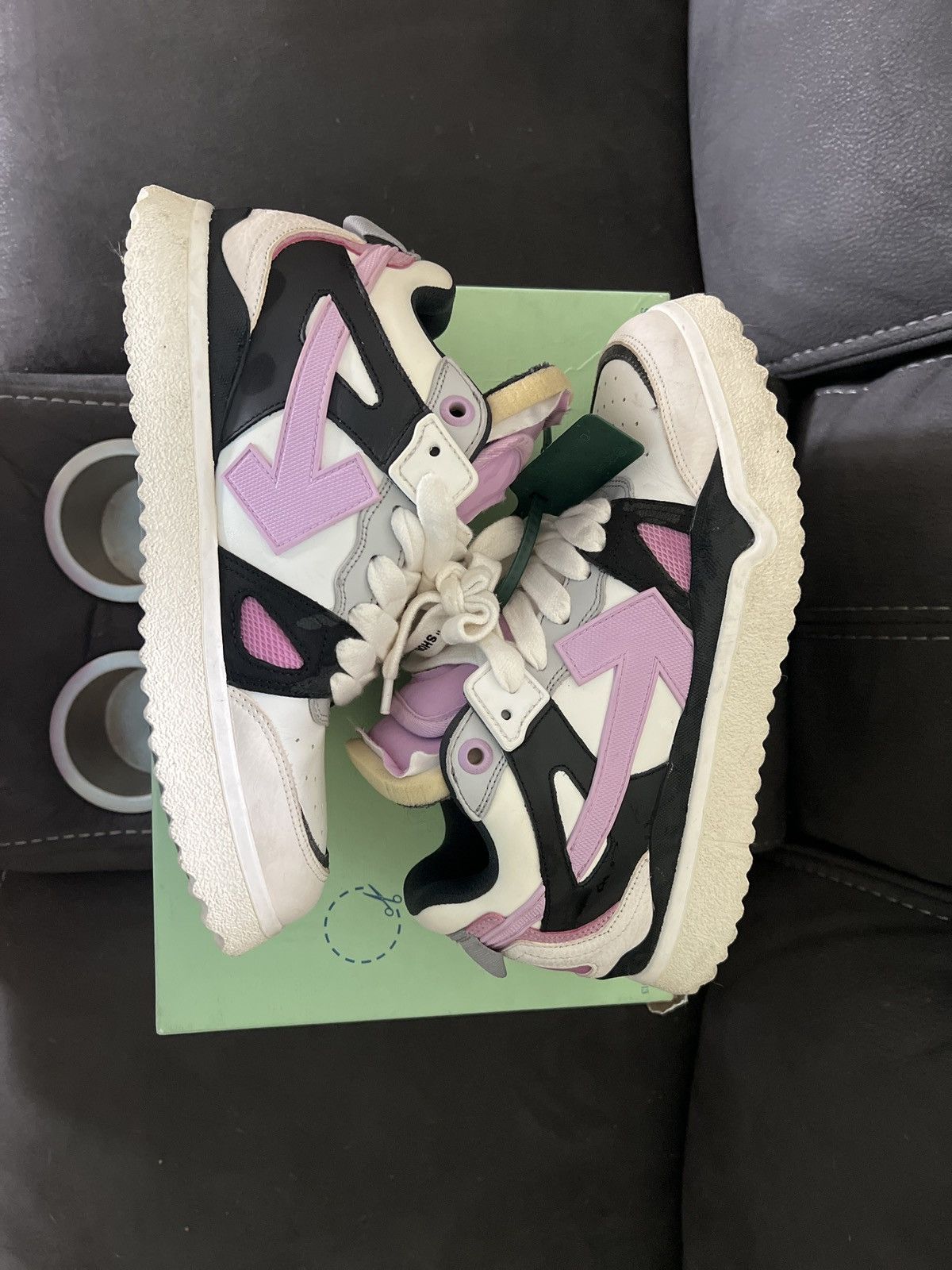 Off-White Off white new sponge Size US 10 / IT 40 - 1 Thumbnail