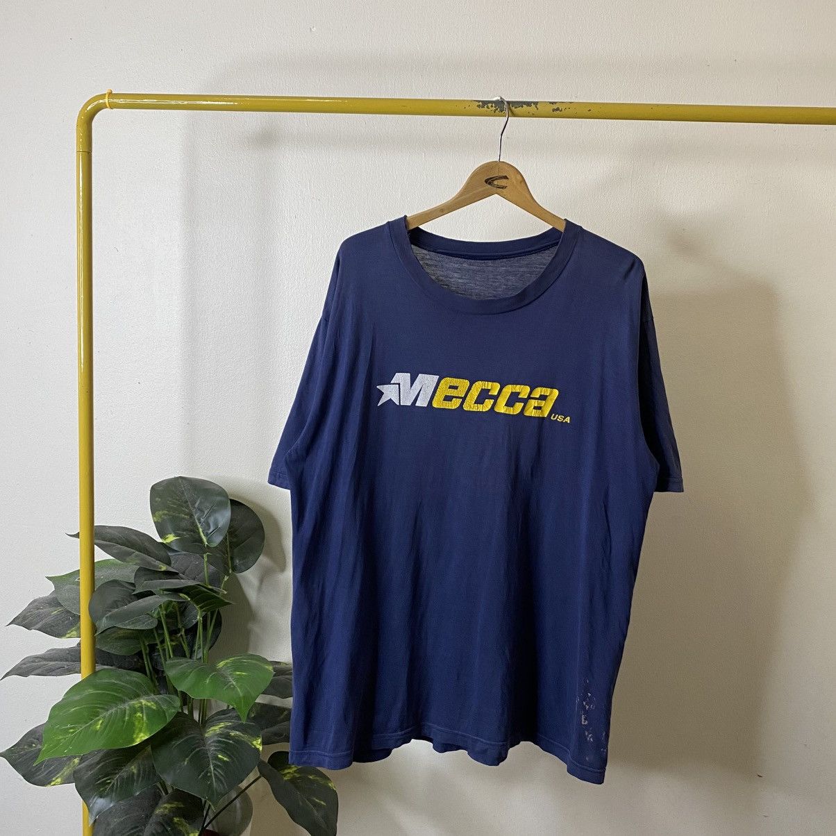 Mecca Vintage Y2K Mecca Skateboards Double Sided Graphic Tee Size US XL / EU 56 / 4 - 1 Thumbnail