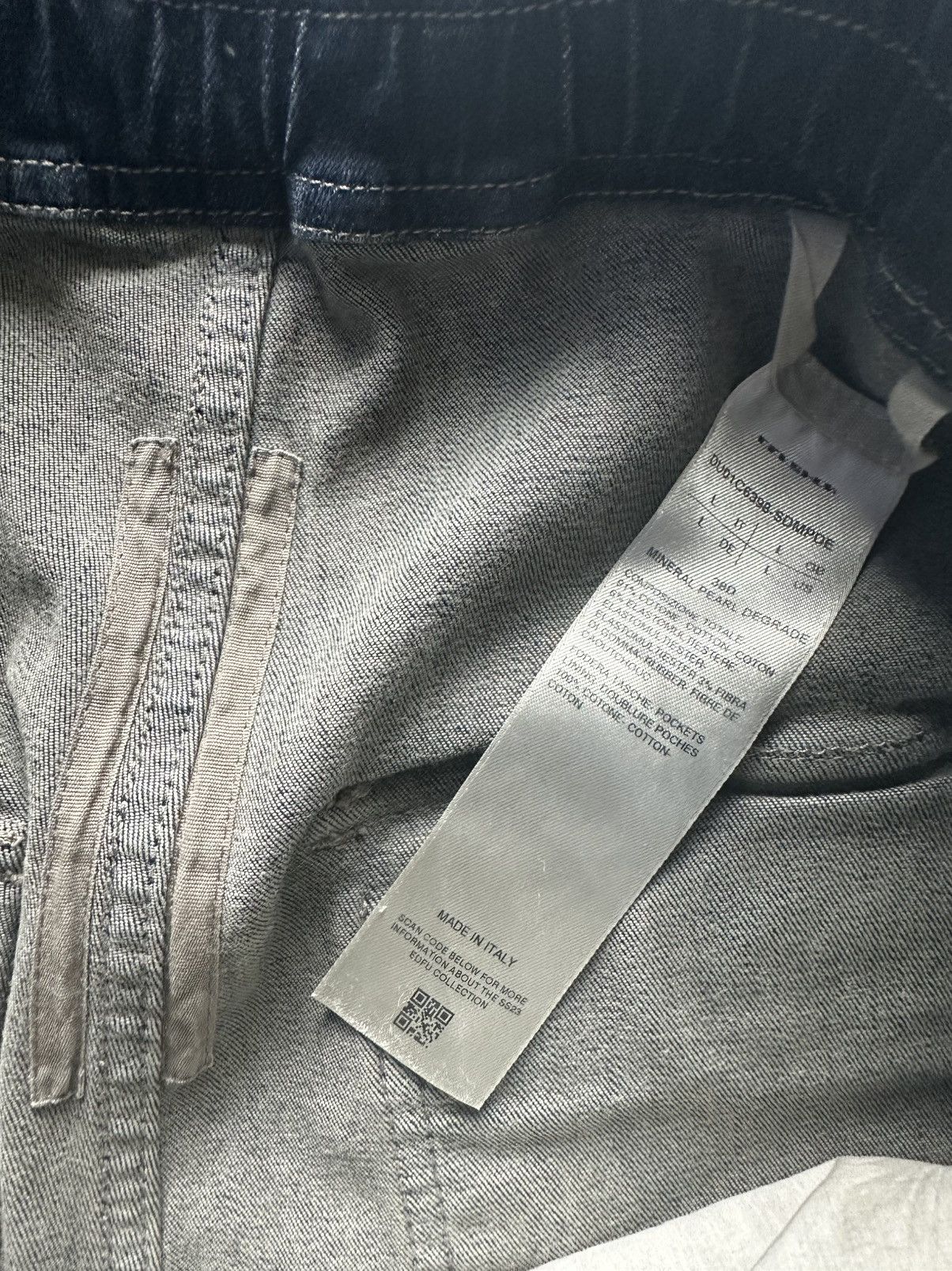 Rick Owens Drkshdw Rick Owens Drkshdw Mineral Pearl Cargo Jumbo Belas Degrade L Size US 34 / EU 50 - 6 Thumbnail