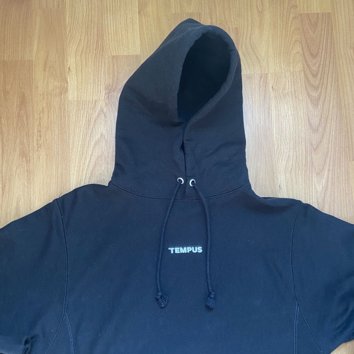 Champion Tempus AI Men’s Champion Collaboration Logo Hoodie Small Size US S / EU 44-46 / 1 - 4 Thumbnail