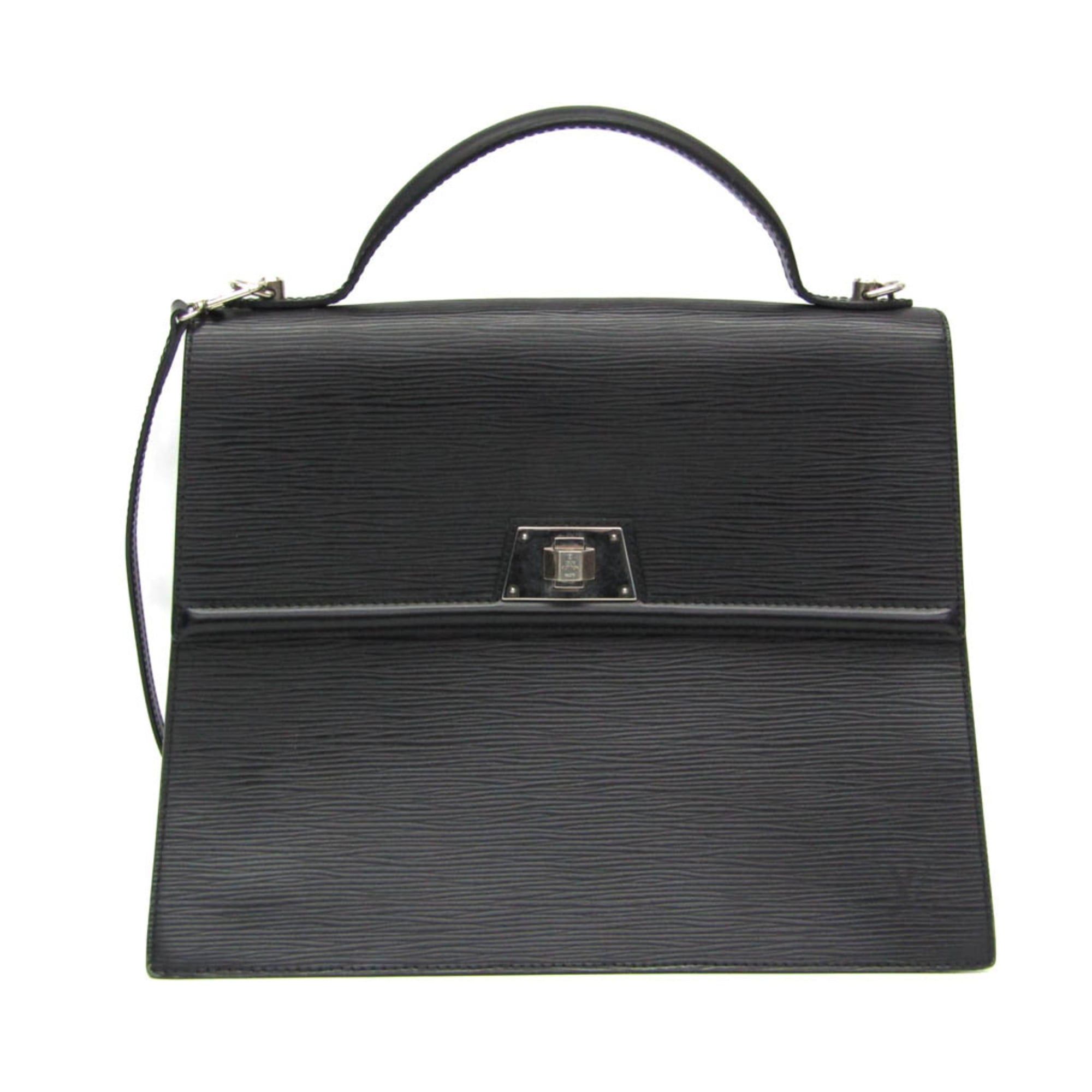 Louis Vuitton Louis Vuitton Epi Sevigne GM M40512 Women's Handbag,Shoulder Bag Black,Noir Size ONE SIZE - 1 Thumbnail