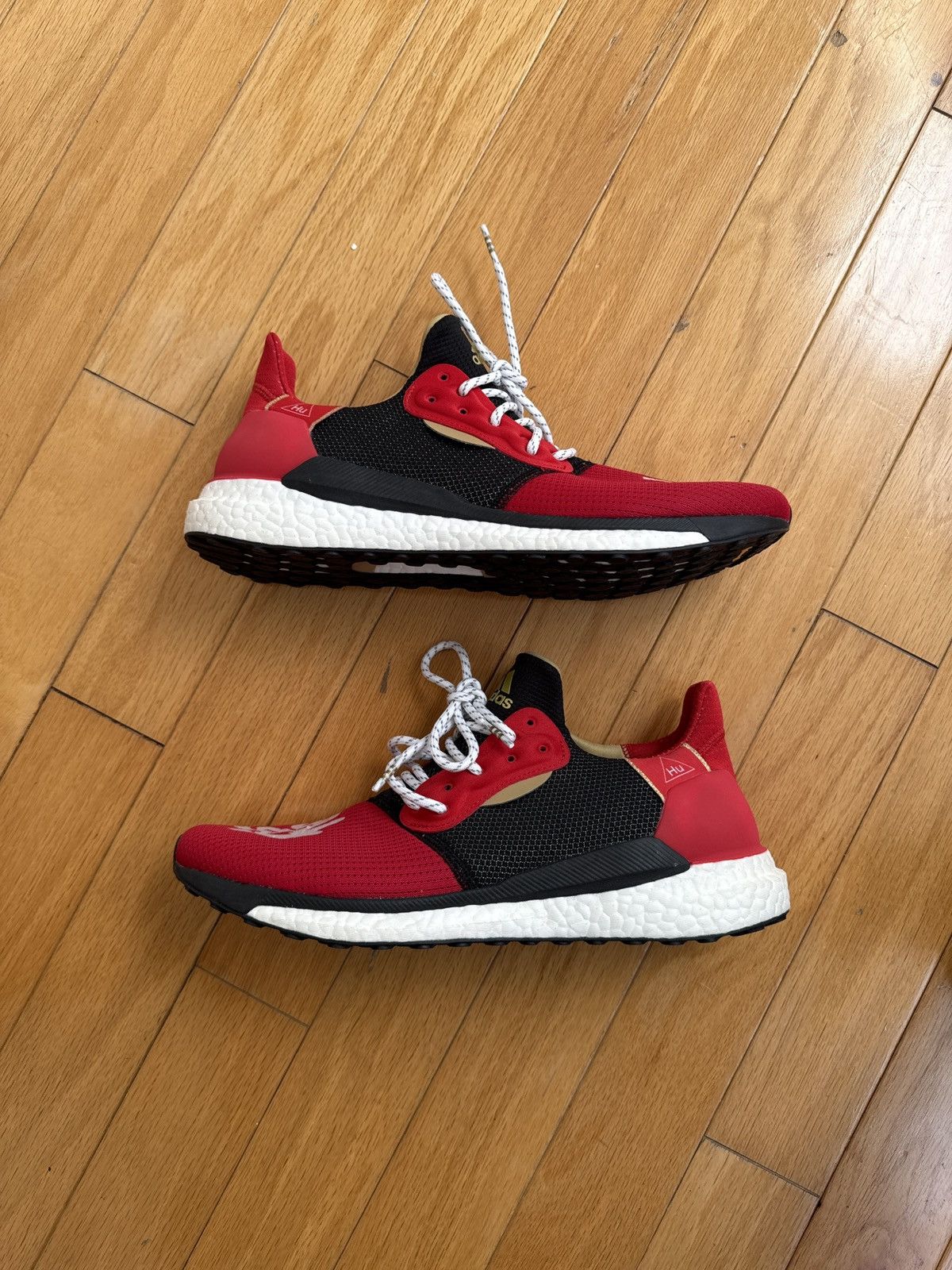 Adidas Adidas Solar HU Glide M CNY Size US 12 / EU 45 - 2 Thumbnail