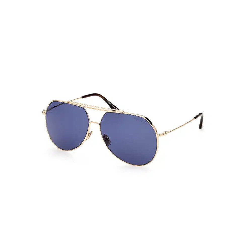Tom Ford o1sndg1125 FT0926 Size: OS / Clyde Sunglasses in Gold Size ONE SIZE - 1 Thumbnail