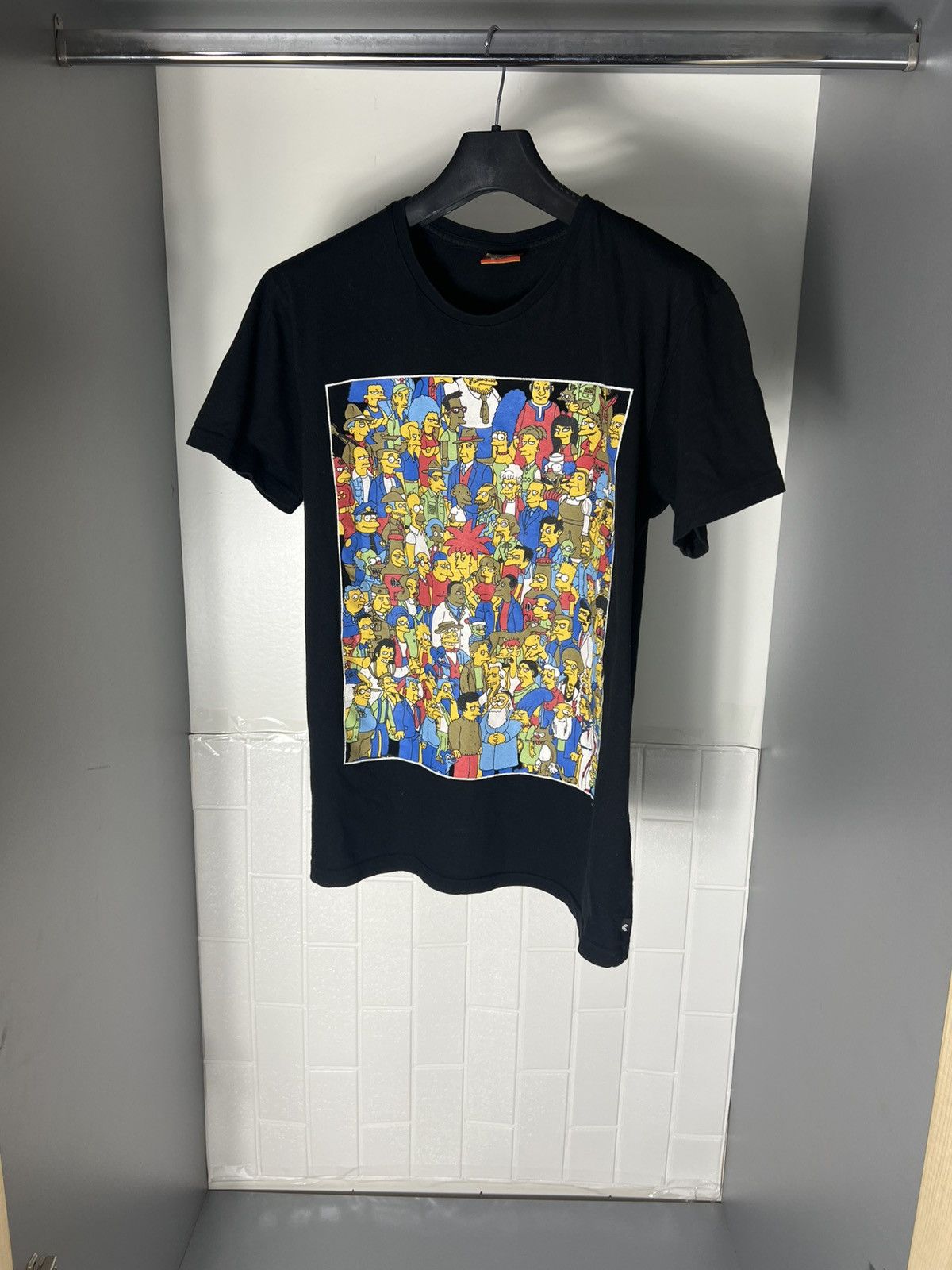 The Simpsons × Vintage VERY RARE THE SIMPSONS FULL BIG LOGO T-SHIRT MOVIE Y2K 90s Size US XL / EU 56 / 4 - 2 Thumbnail