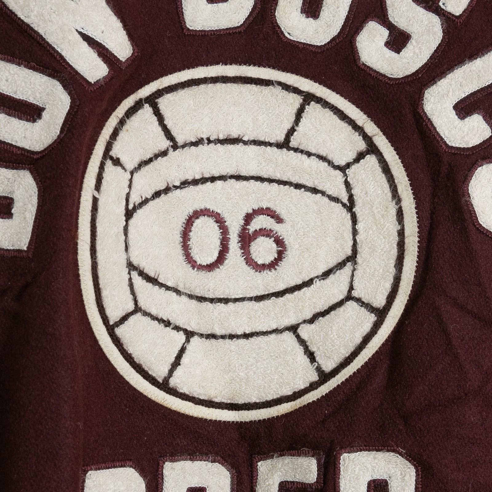 Vintage Vintage Volleyball Letterman Varsity Jacket Mens XL Leather Size US XL / EU 56 / 4 - 15 Thumbnail