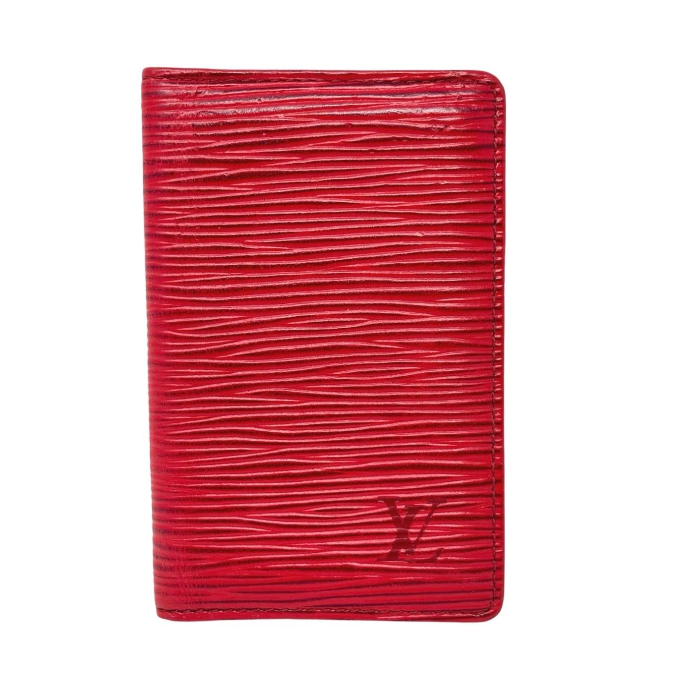 Louis Vuitton Louis Vuitton Red Bifold Wallet Size ONE SIZE - 1 Thumbnail