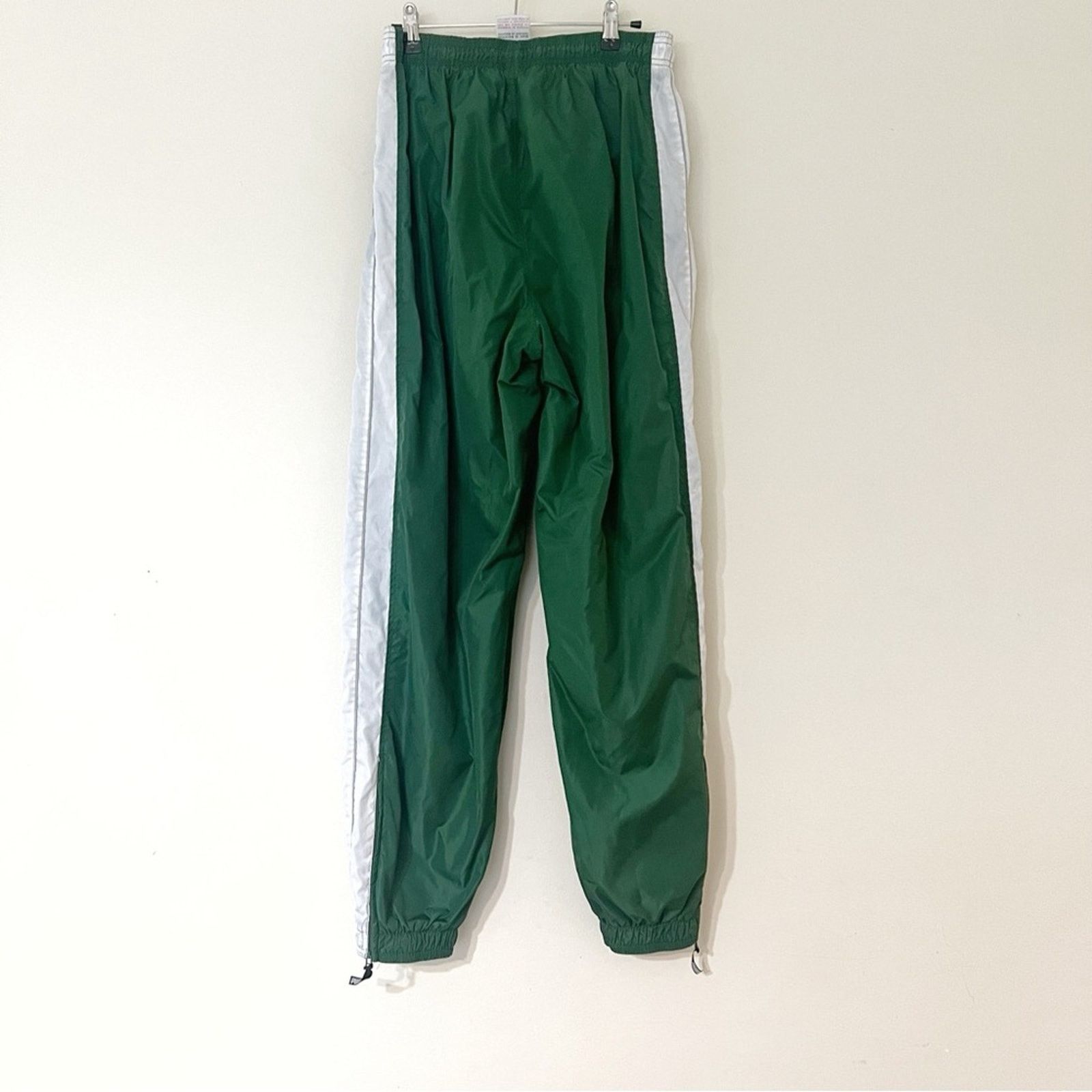 Puma Vintage Puma Green Fleece Lined Track Pants Size US 34 / EU 50 - 2 Thumbnail