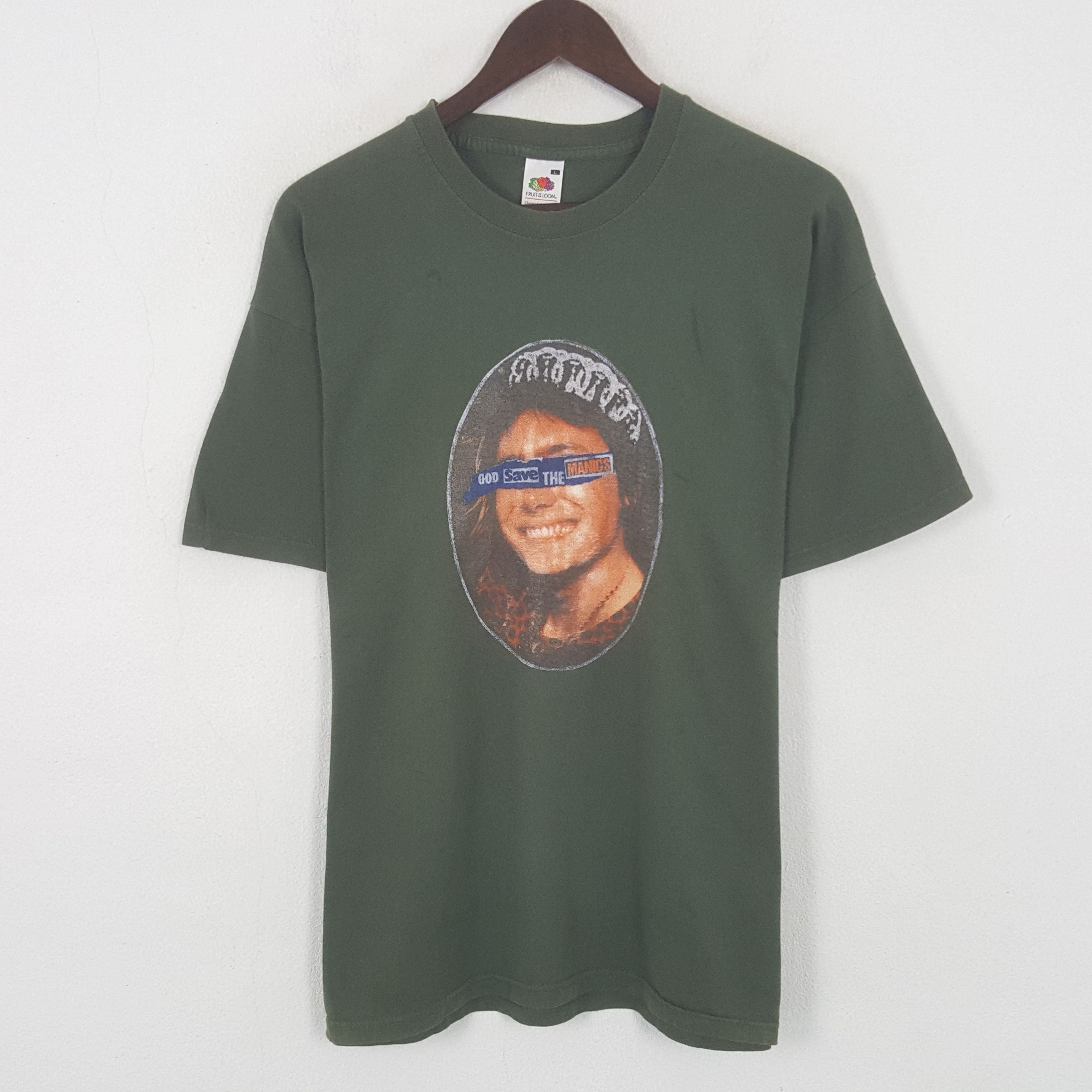Band Tees Vintage Manic Street Preachers American Rock Band Tshirt Size US L / EU 52-54 / 3 - 1 Thumbnail