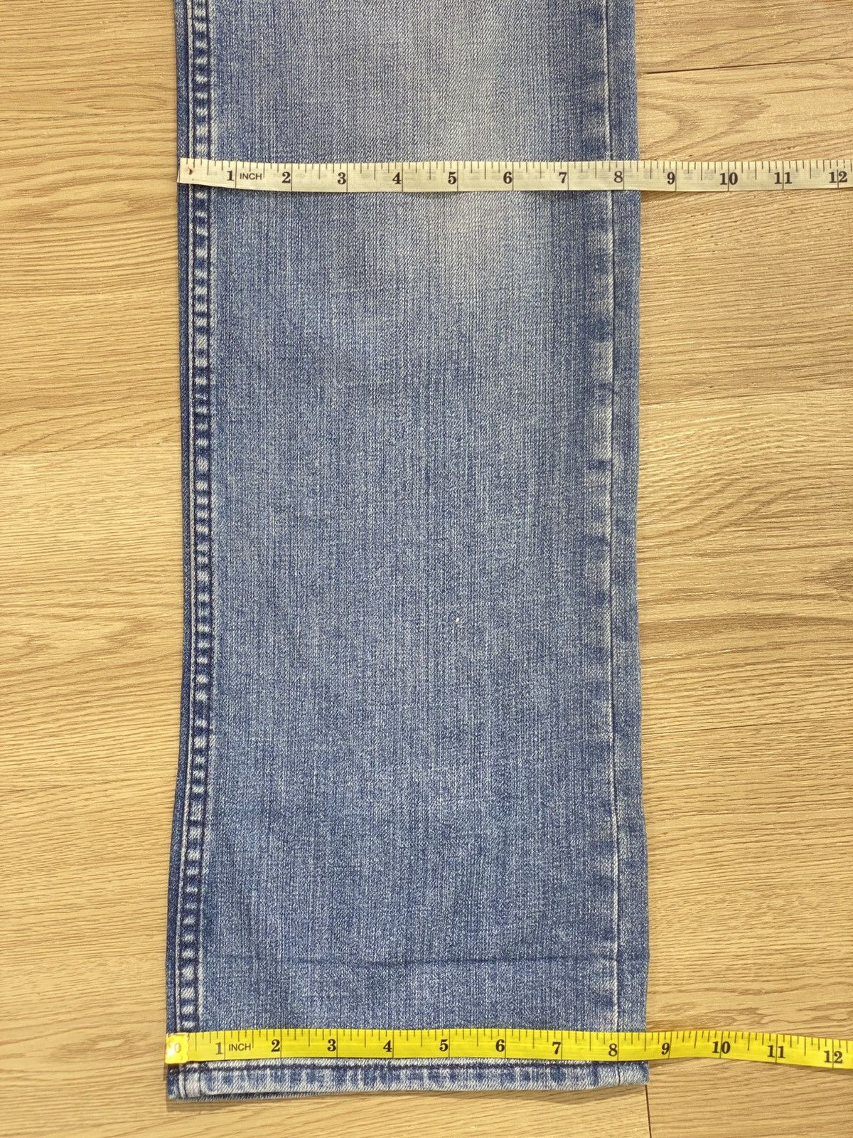 Gap GAP Blue Faded Wash Loose Syle Jeans Size US 30 / EU 46 - 12 Thumbnail