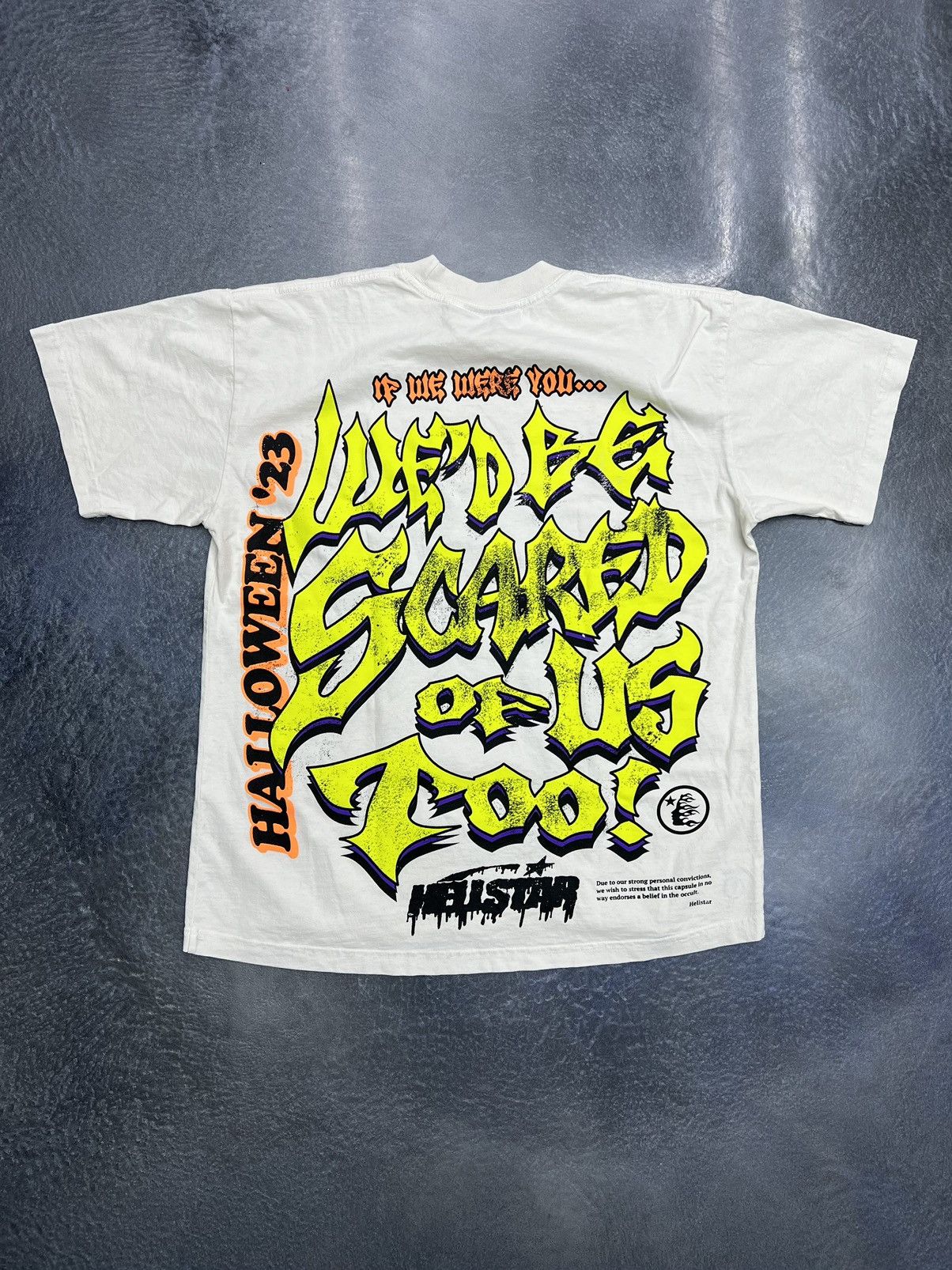 HELLSTAR Hellstar Frankenkid T-Shirt Size US M / EU 48-50 / 2 - 6 Thumbnail