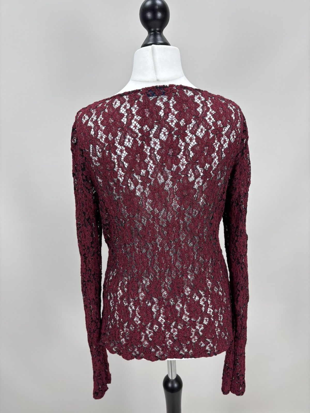 ANNE FONTAINE Womens blouse Anne Fontaine Size 3 Color Red Size L / US 10 / IT 46 - 6 Thumbnail