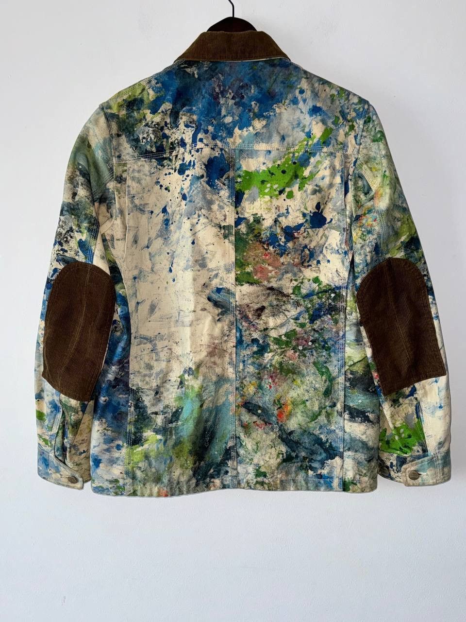Carhartt × Junya Watanabe 🔥🔥🔥 Junya Watanabe x Carhartt Painted Chore Jacket Size US S / EU 44-46 / 1 - 2 Thumbnail