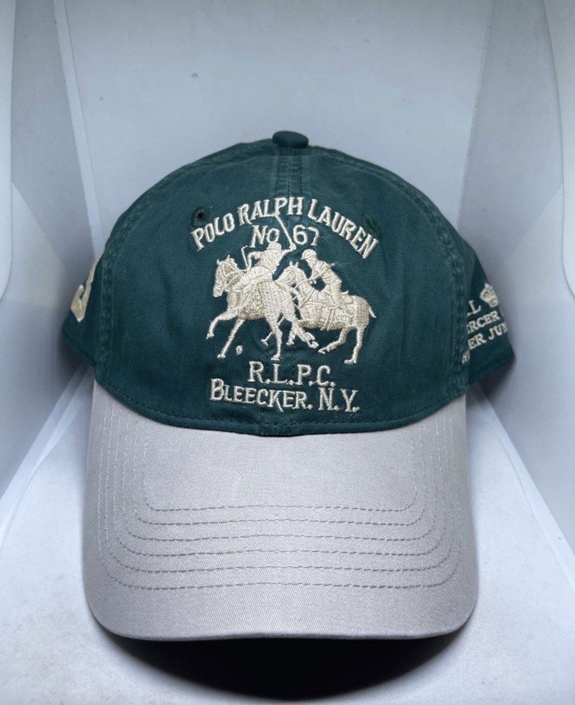 Ralph Lauren Sport Polo Sport Ralph Lauren Vintage Cap 90s Size ONE SIZE - 2 Thumbnail