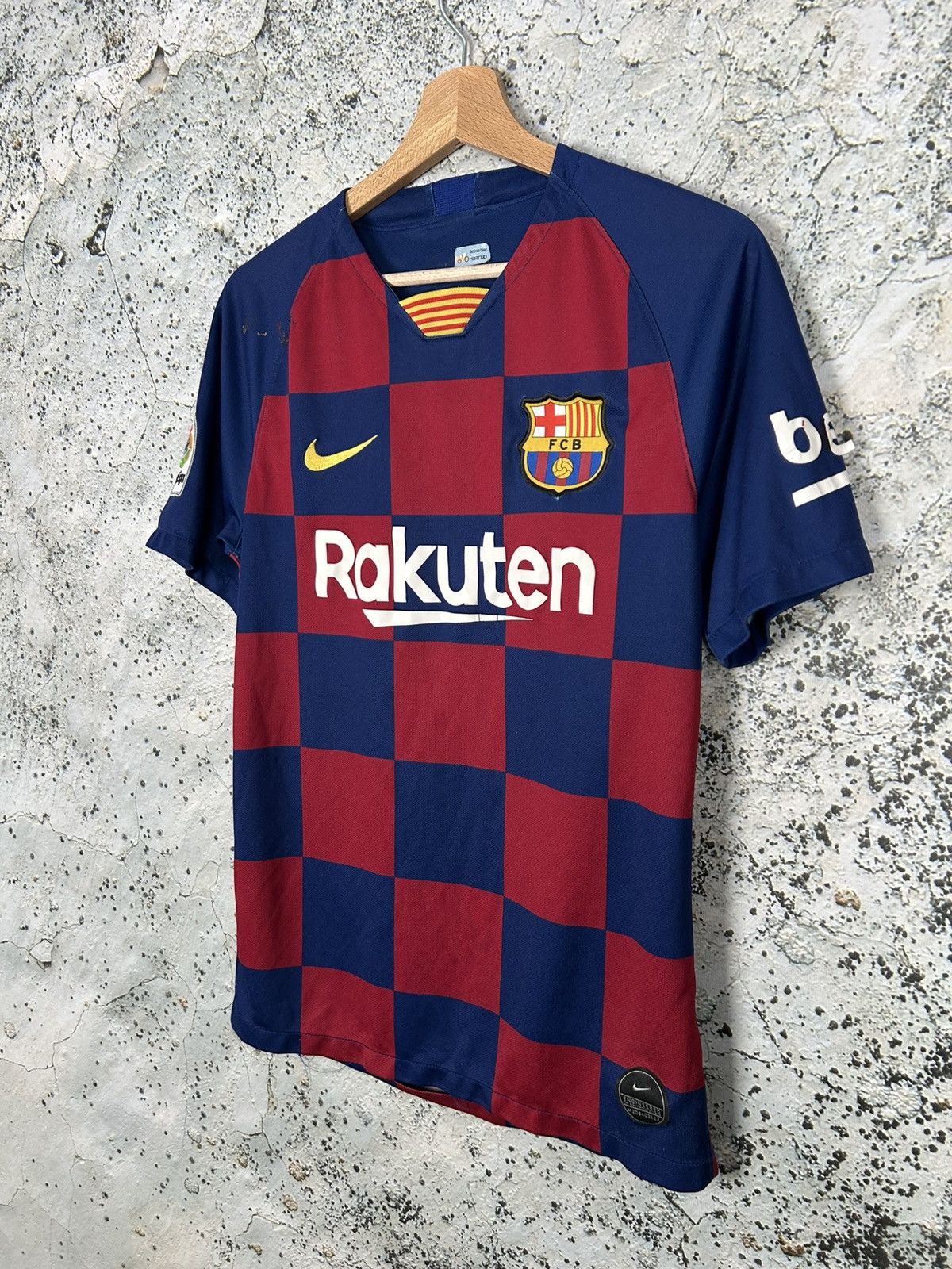 Nike FC Barcelona Nike Soccer Jersey Football Sportswear Size US S / EU 44-46 / 1 - 2 Thumbnail