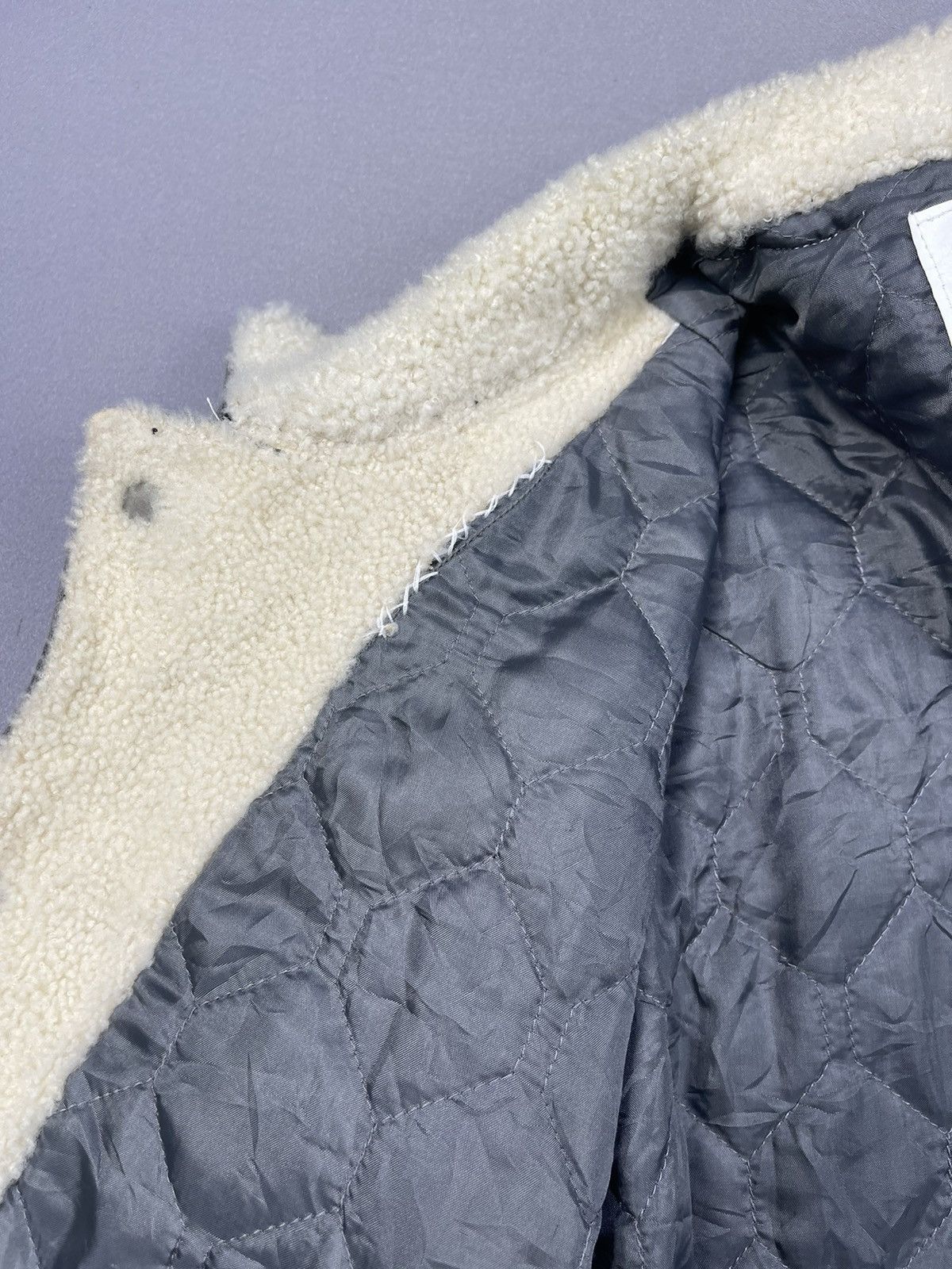 Undercover Hype UNDERCOVER AW 2010/2011 Quilted Corduroy Jacket Size US S / EU 44-46 / 1 - 13 Thumbnail
