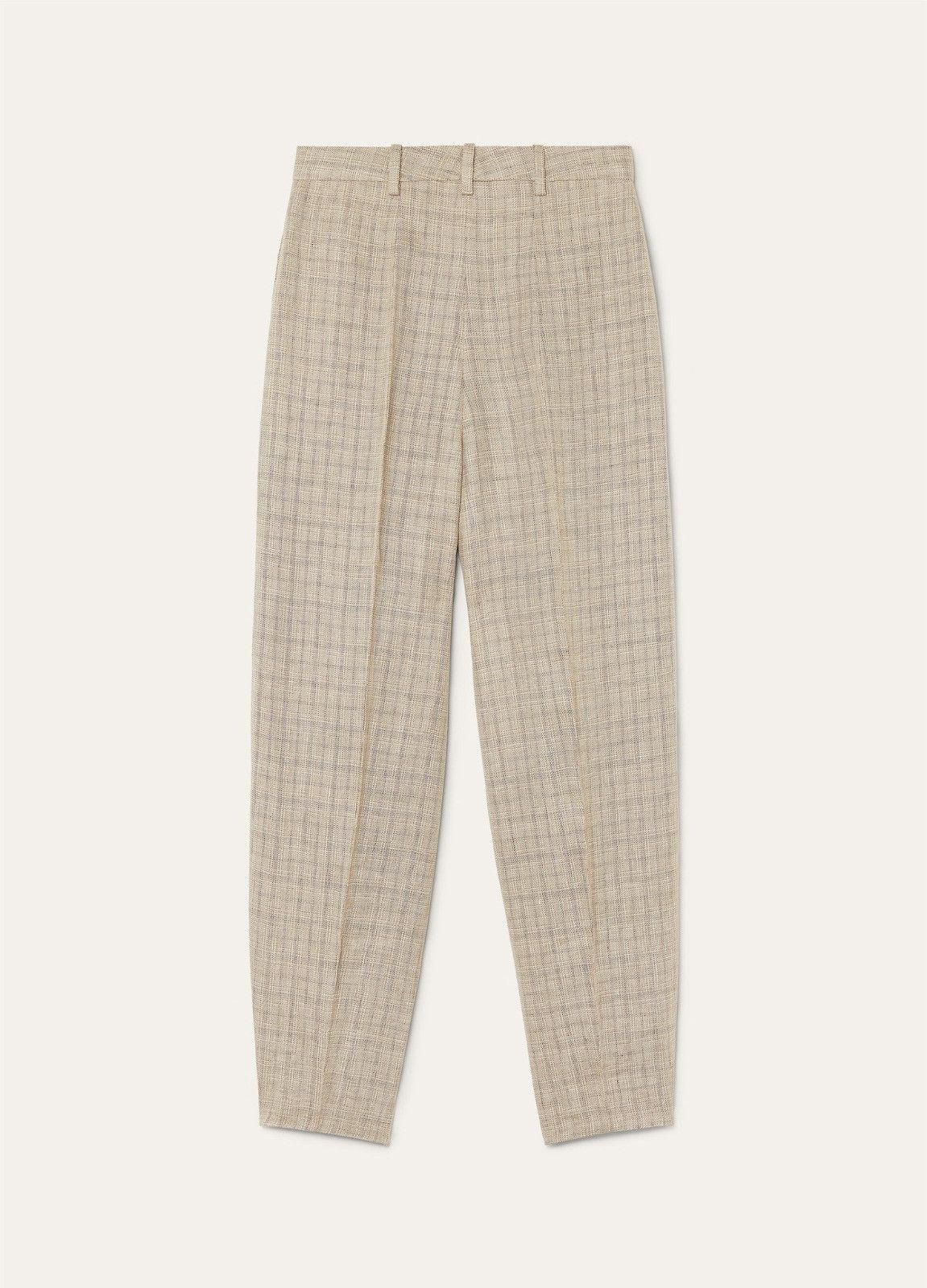 Loro Piana o1srvl11e0526 FAP0476 Dan Pant in Beige Size 28" / US 6 / IT 42 - 2 Thumbnail