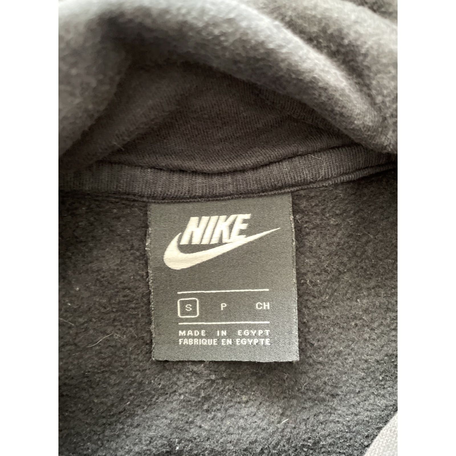 Nike Nike Hoodie Men S Black Crew Neck Pullover Sweatshirt College Logo Swoosh 90s University USA Size US S / EU 44-46 / 1 - 2 Thumbnail